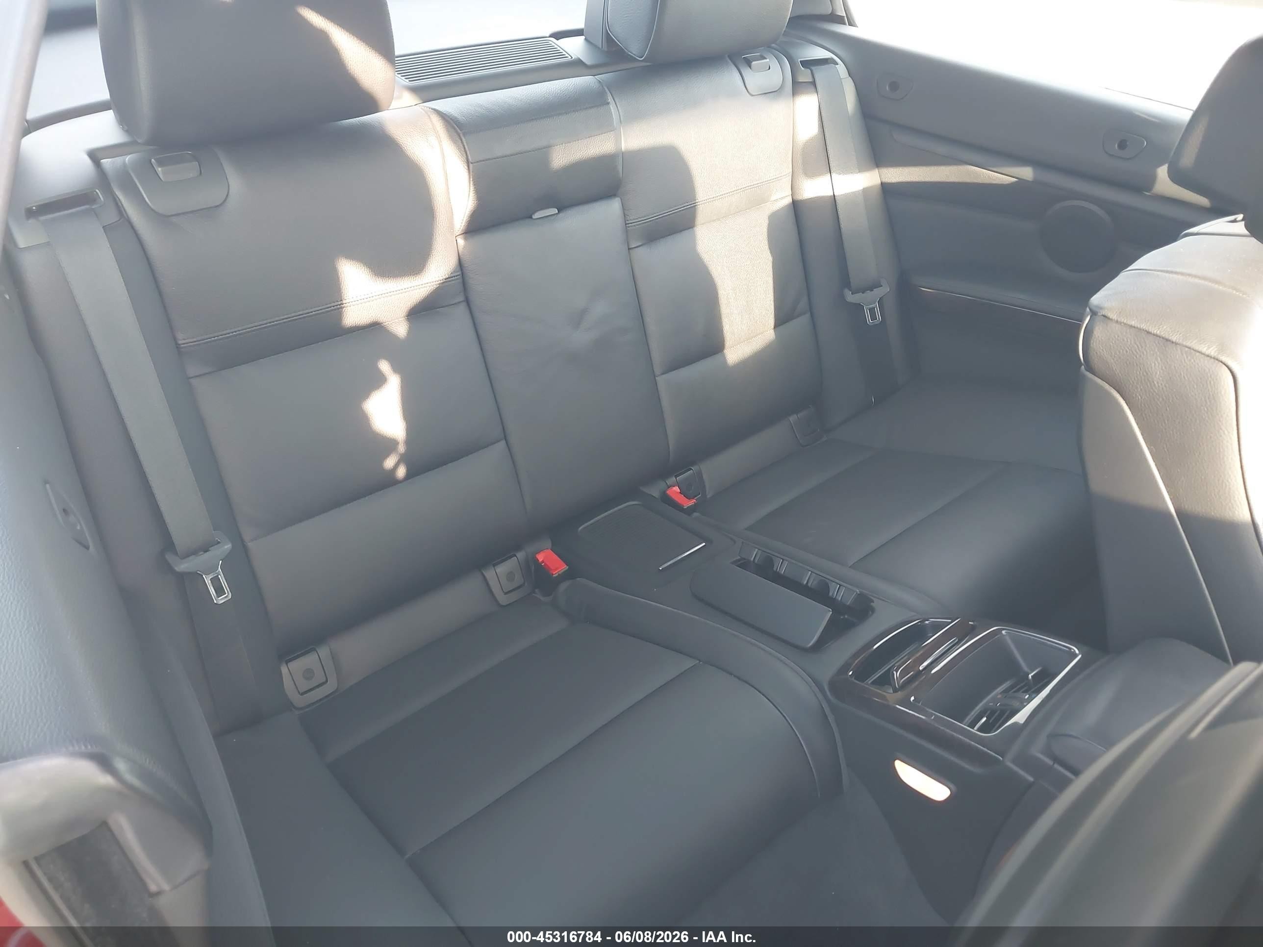 2013 Bmw 335i   Бордовый vin: WBADX7C56DJ589856