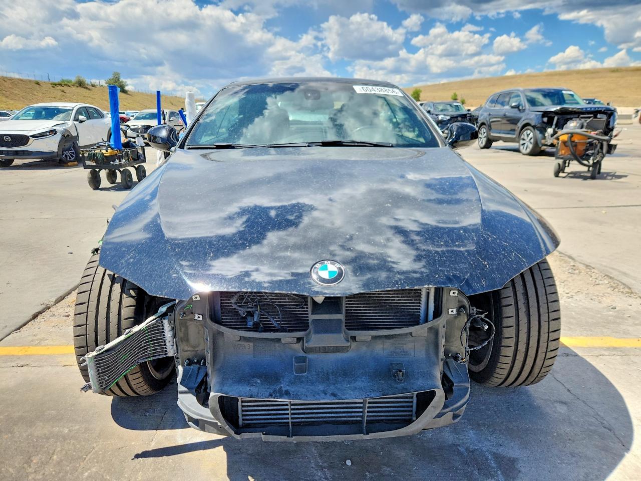 2011 Bmw 335 I Black vin: WBADX7C57BE580640