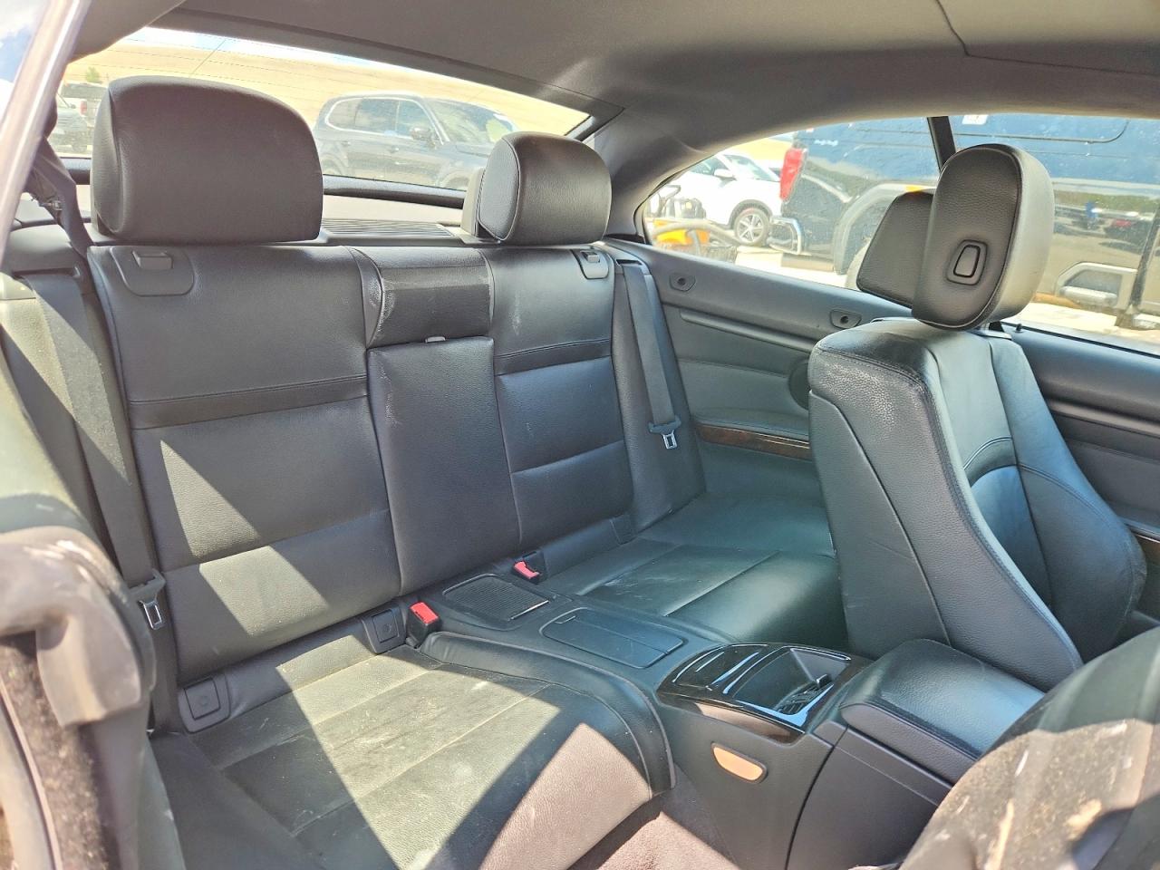 2011 Bmw 335 I Black vin: WBADX7C57BE580640