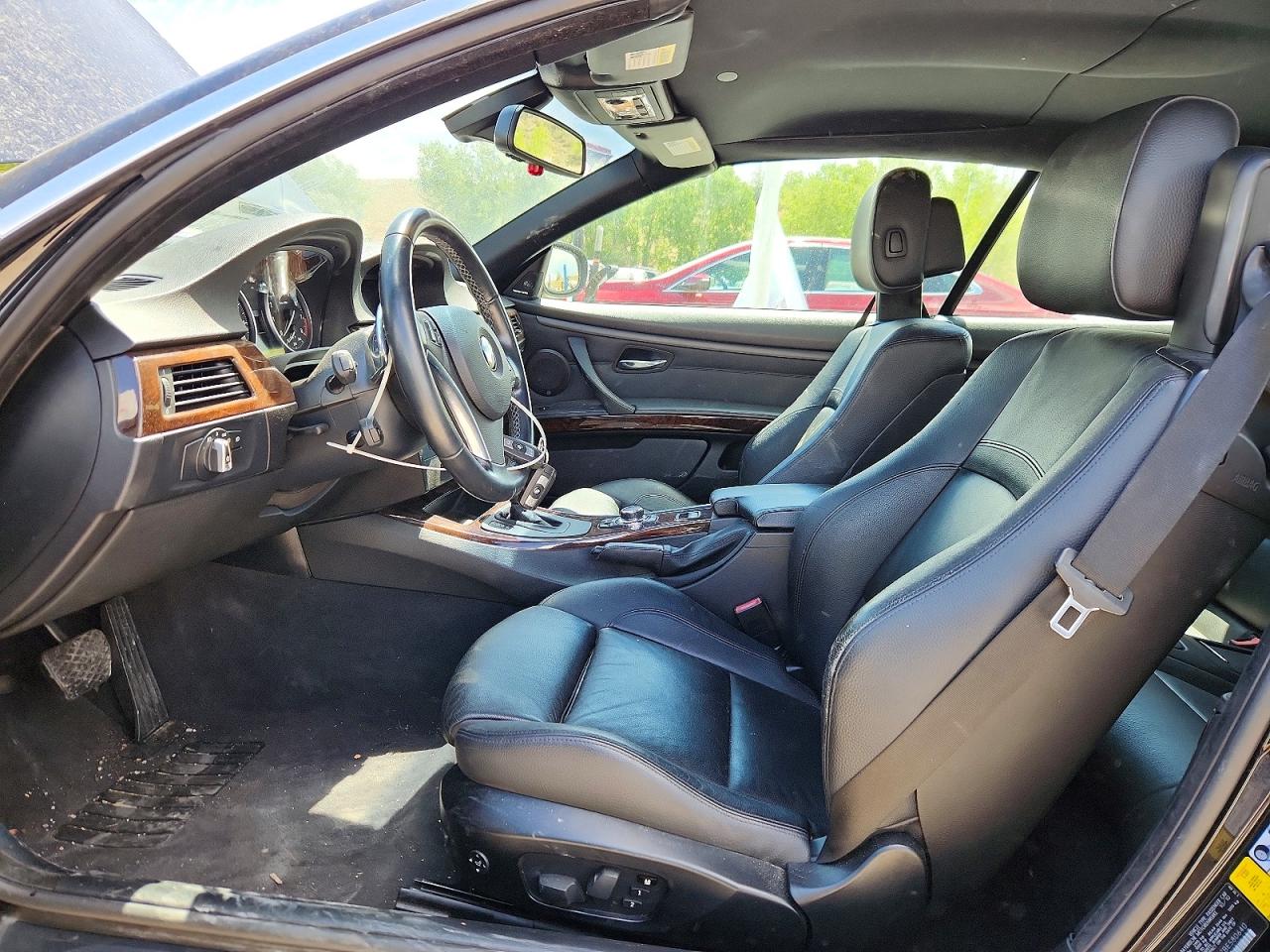 2011 Bmw 335 I Black vin: WBADX7C57BE580640