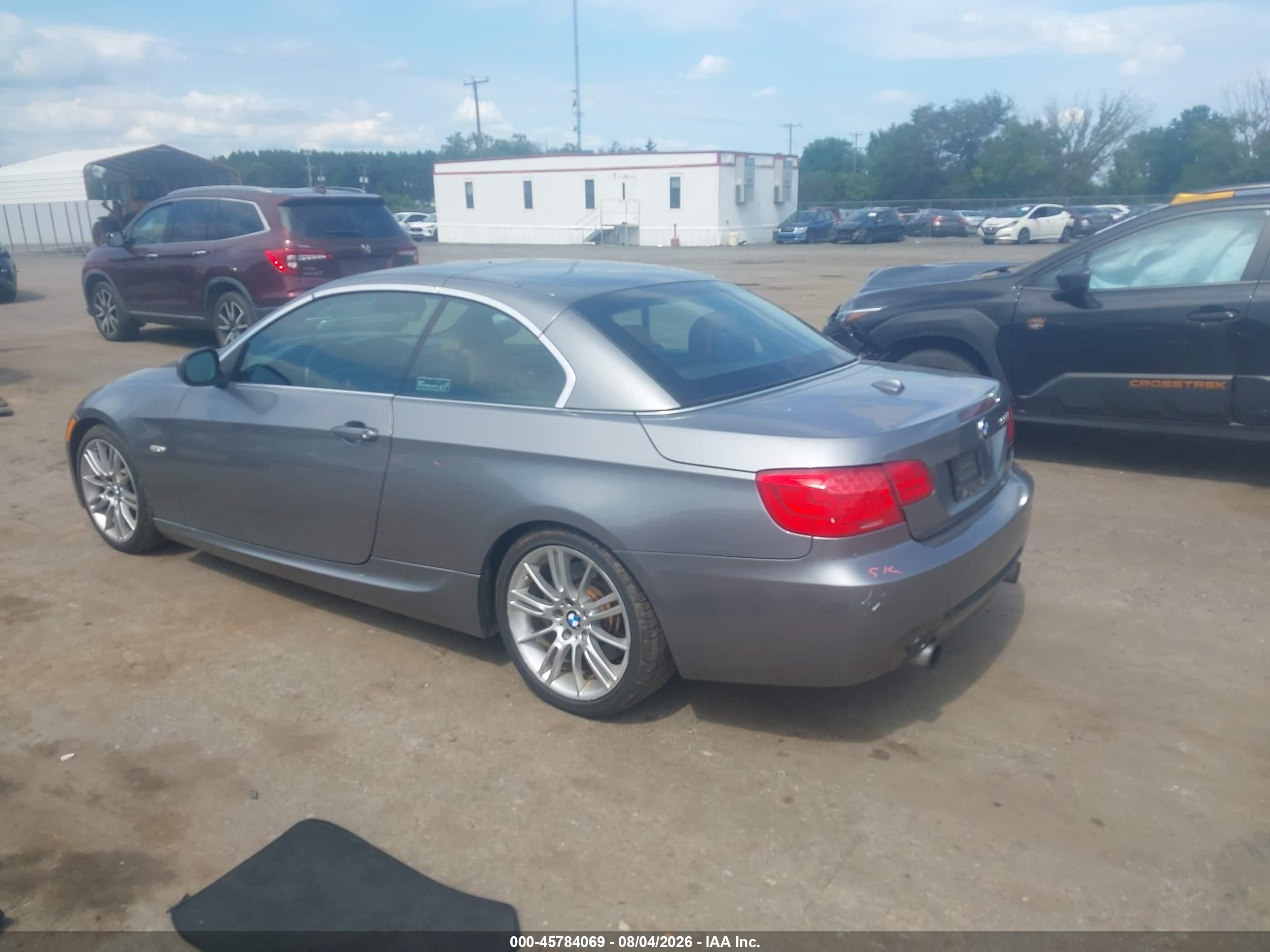2011 Bmw 335i   Silver vin: WBADX7C58BE261358