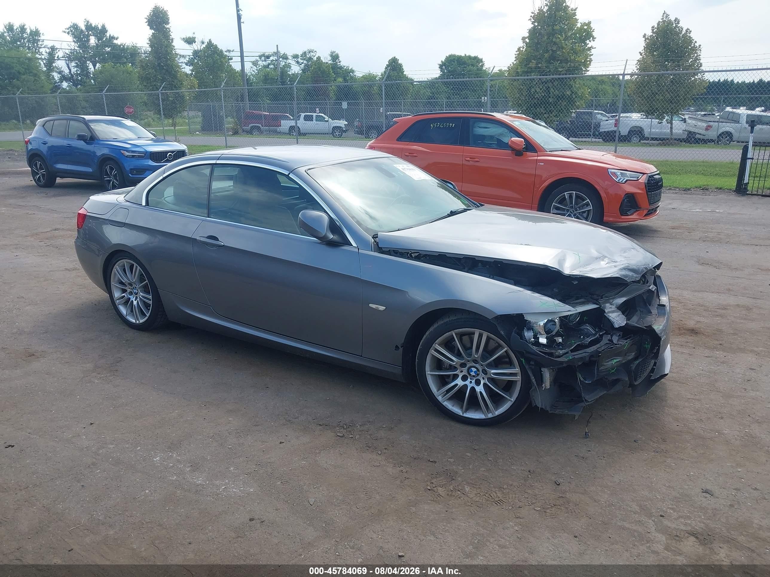 2011 Bmw 335i   Silver vin: WBADX7C58BE261358
