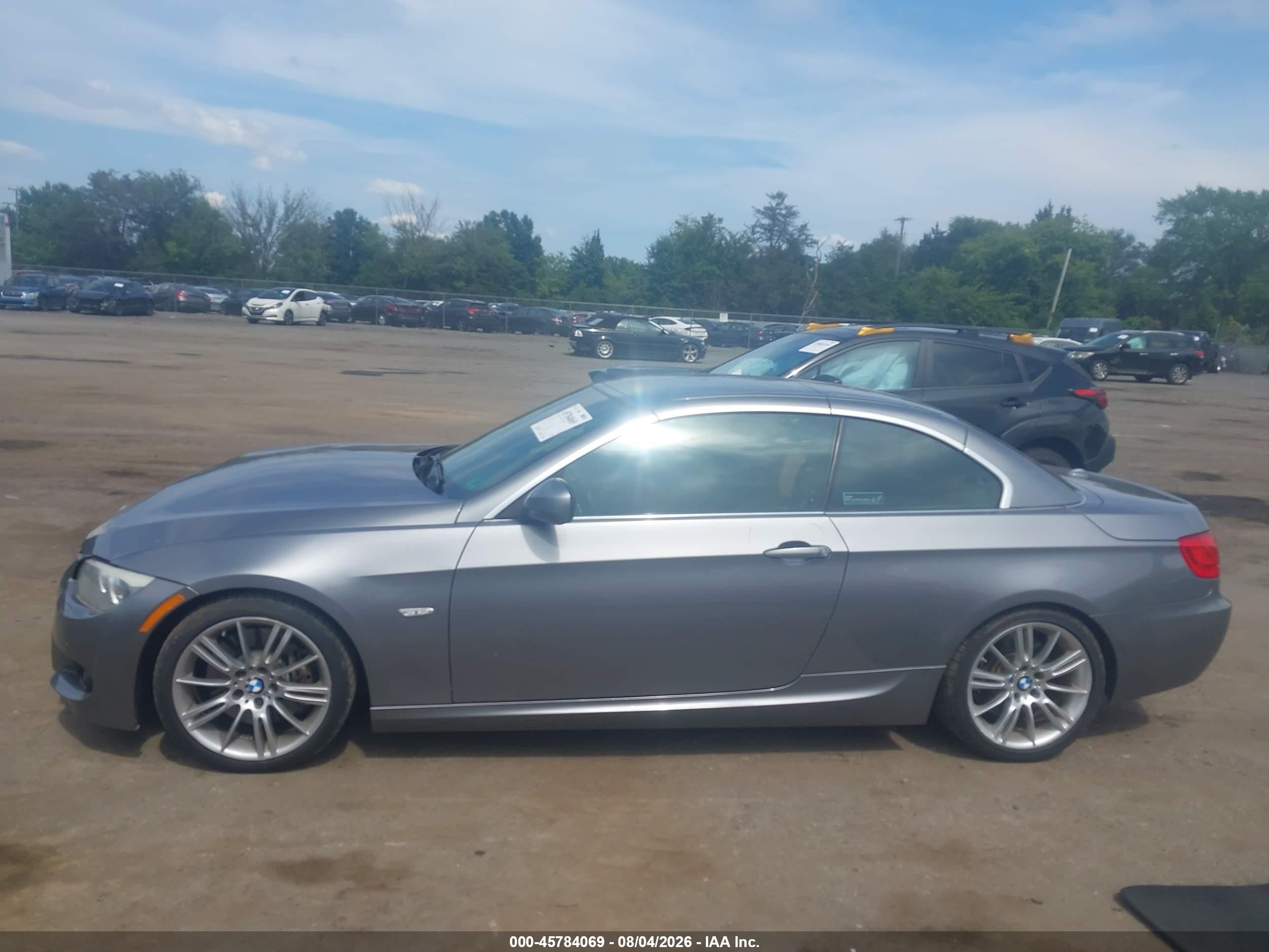 2011 Bmw 335i   Silver vin: WBADX7C58BE261358