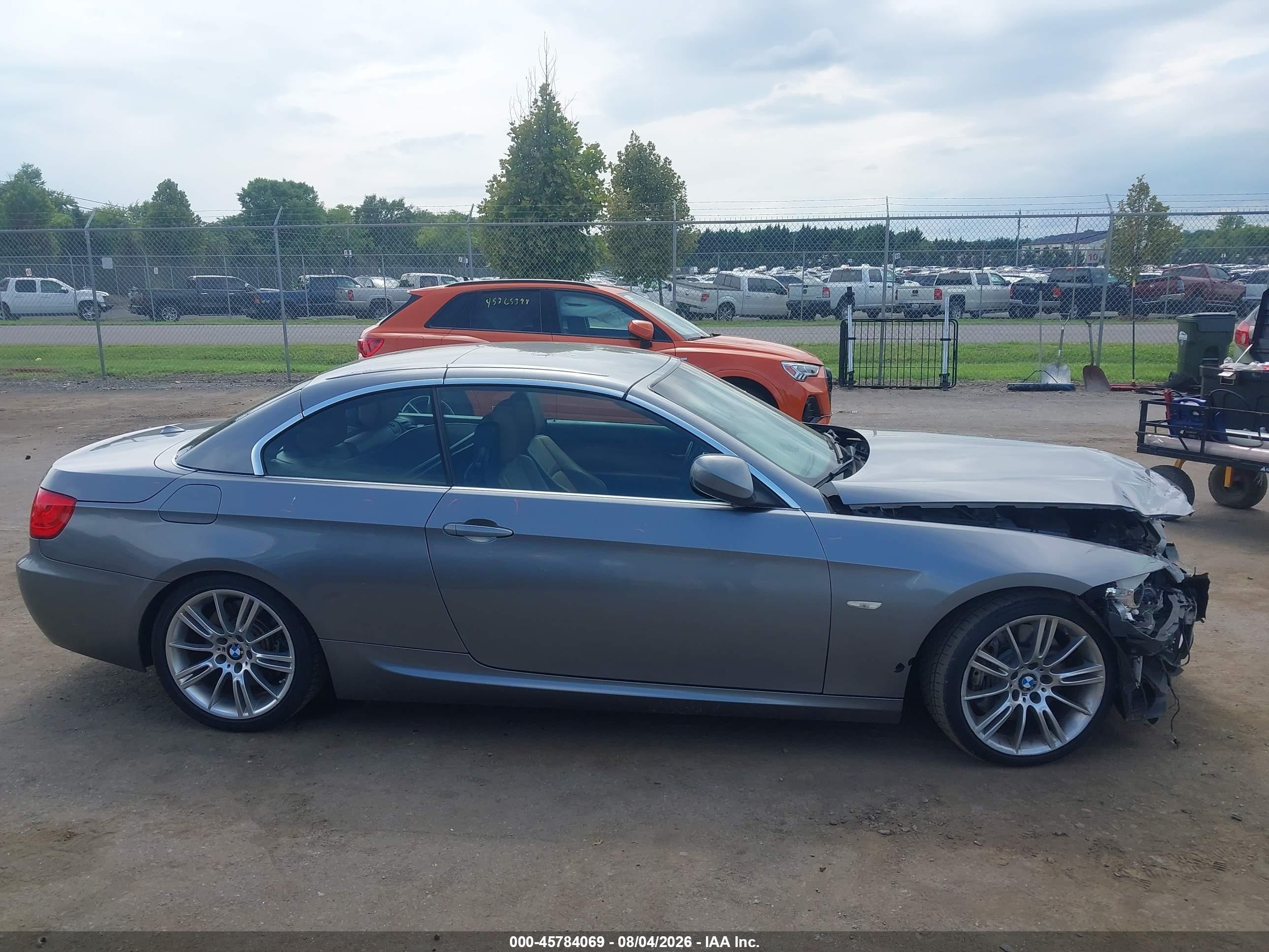 2011 Bmw 335i   Silver vin: WBADX7C58BE261358