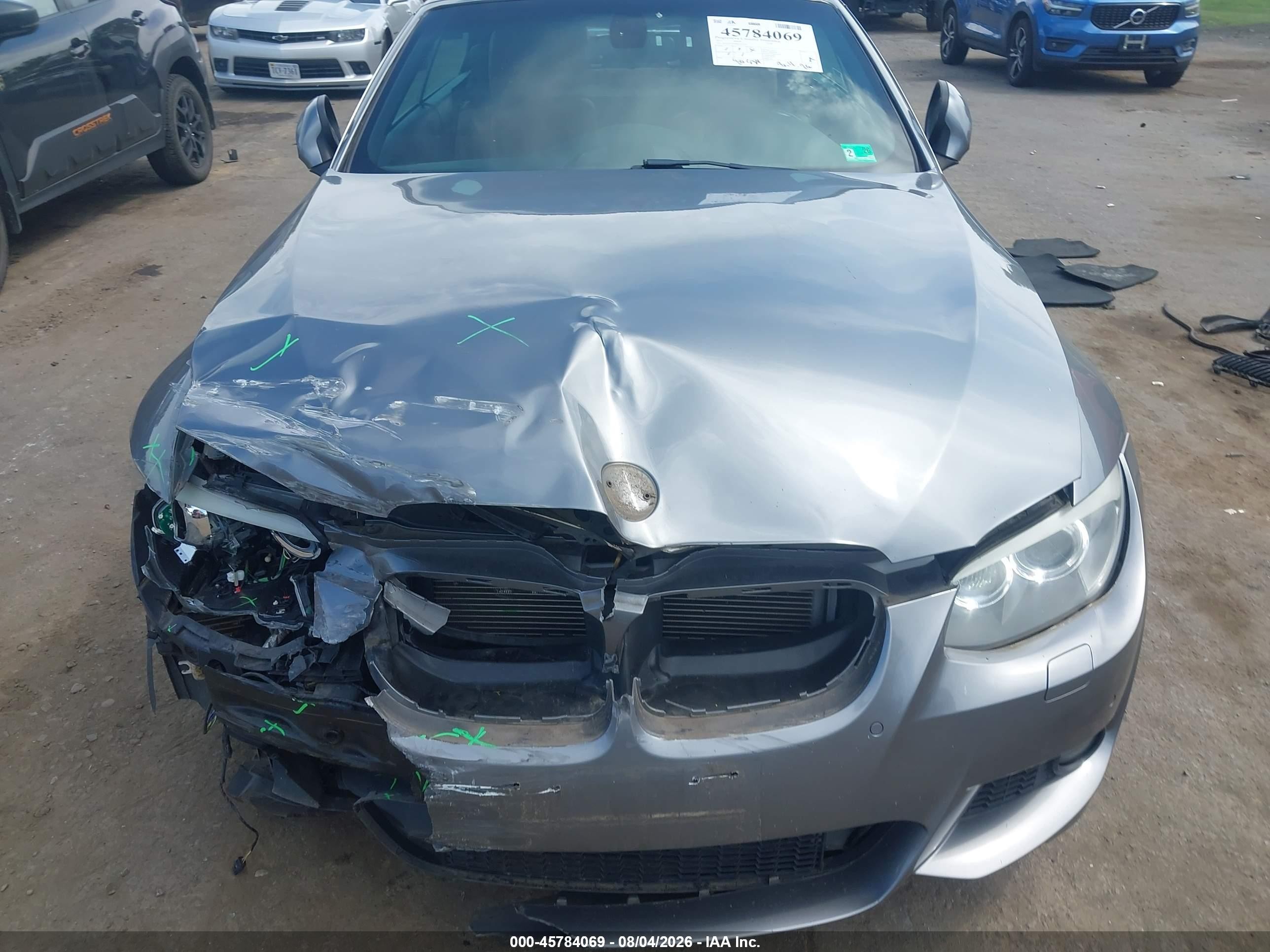 2011 Bmw 335i   Silver vin: WBADX7C58BE261358