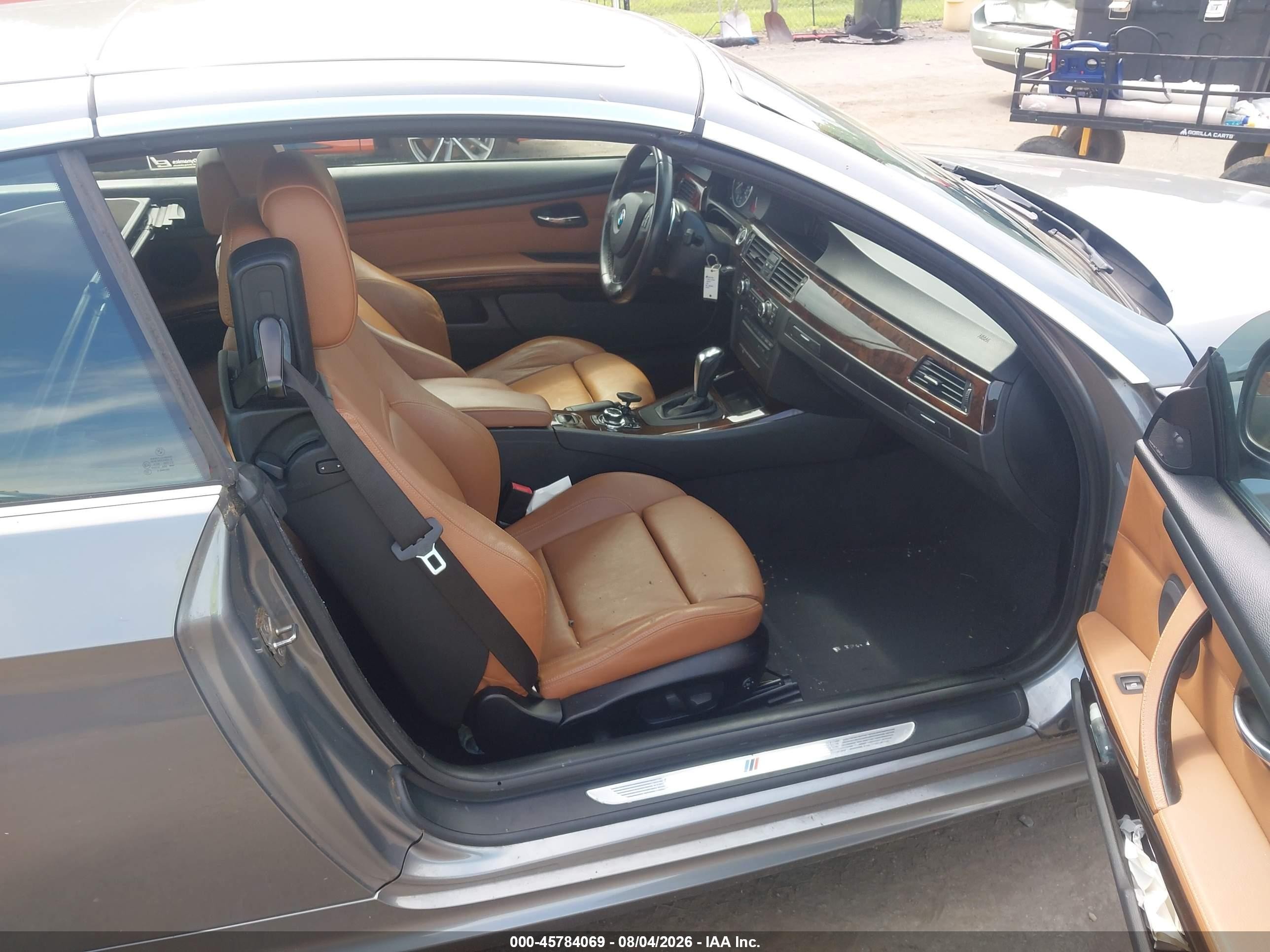 2011 Bmw 335i   Silver vin: WBADX7C58BE261358