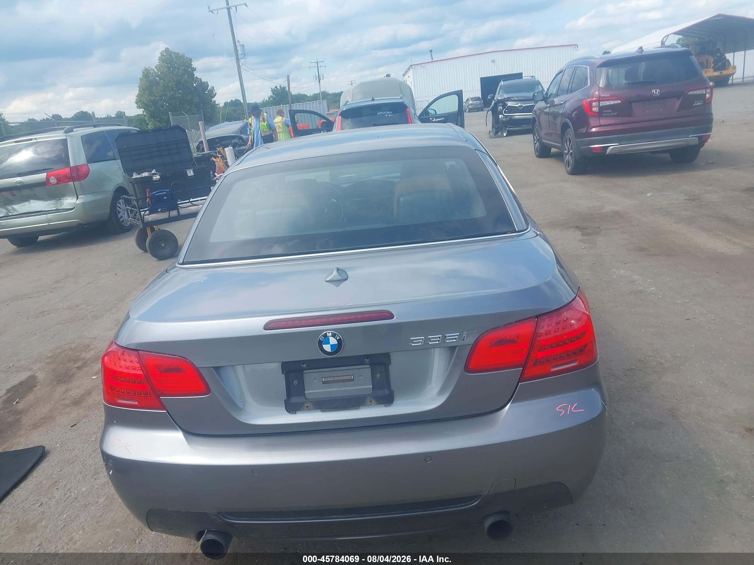 2011 Bmw 335i   Silver vin: WBADX7C58BE261358