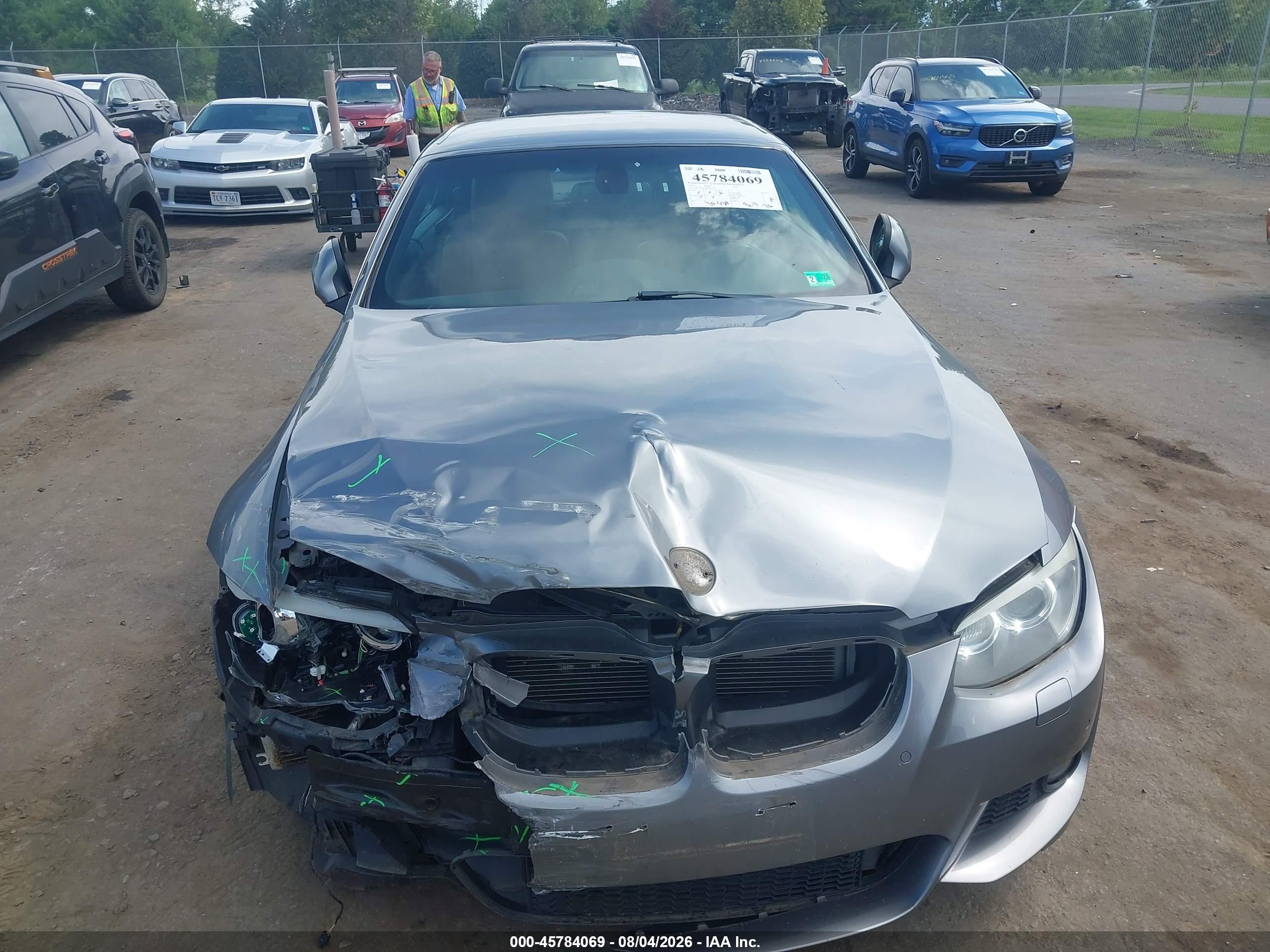 2011 Bmw 335i   Silver vin: WBADX7C58BE261358