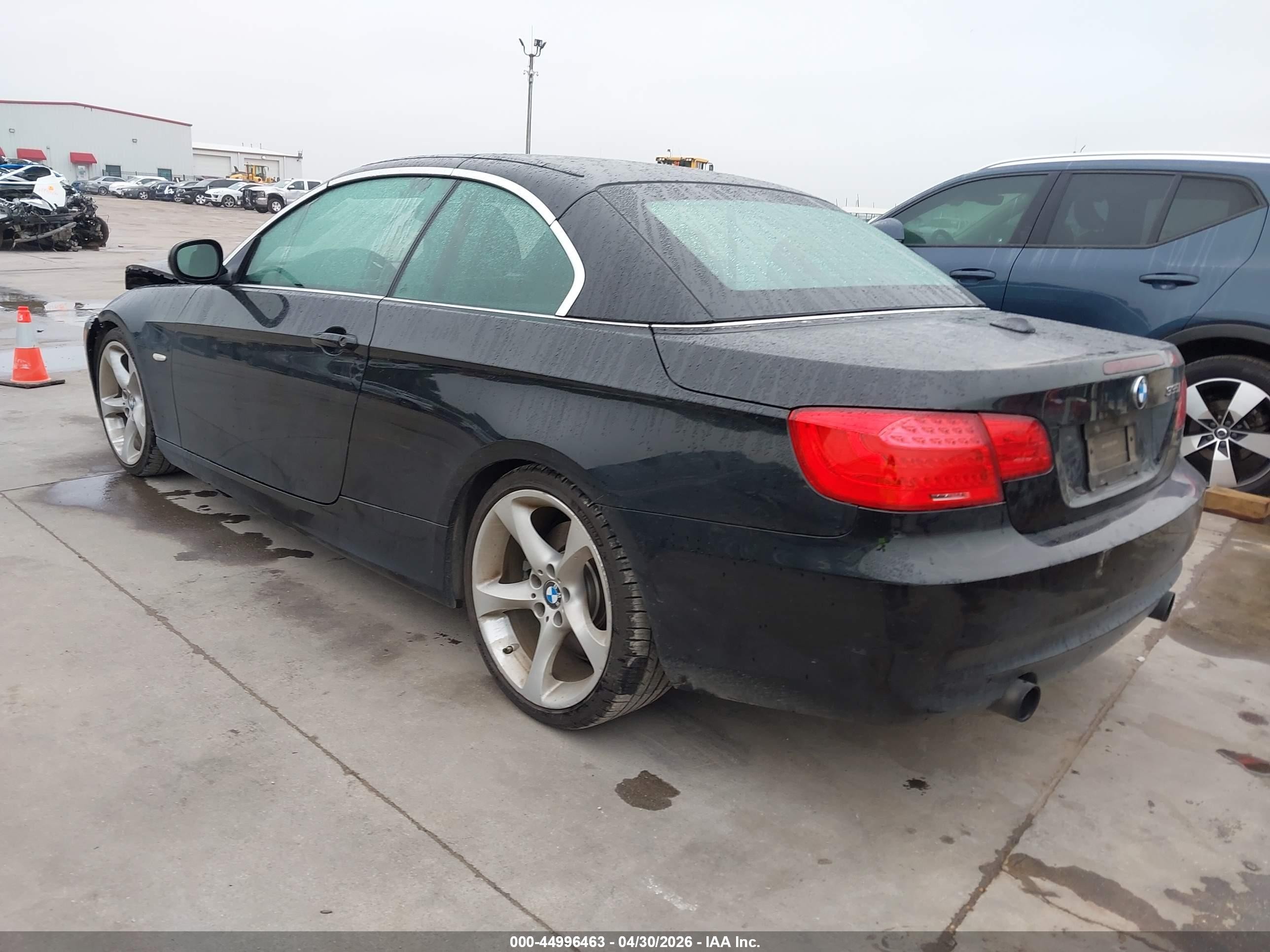 2011 Bmw 335i   Black vin: WBADX7C58BE579786