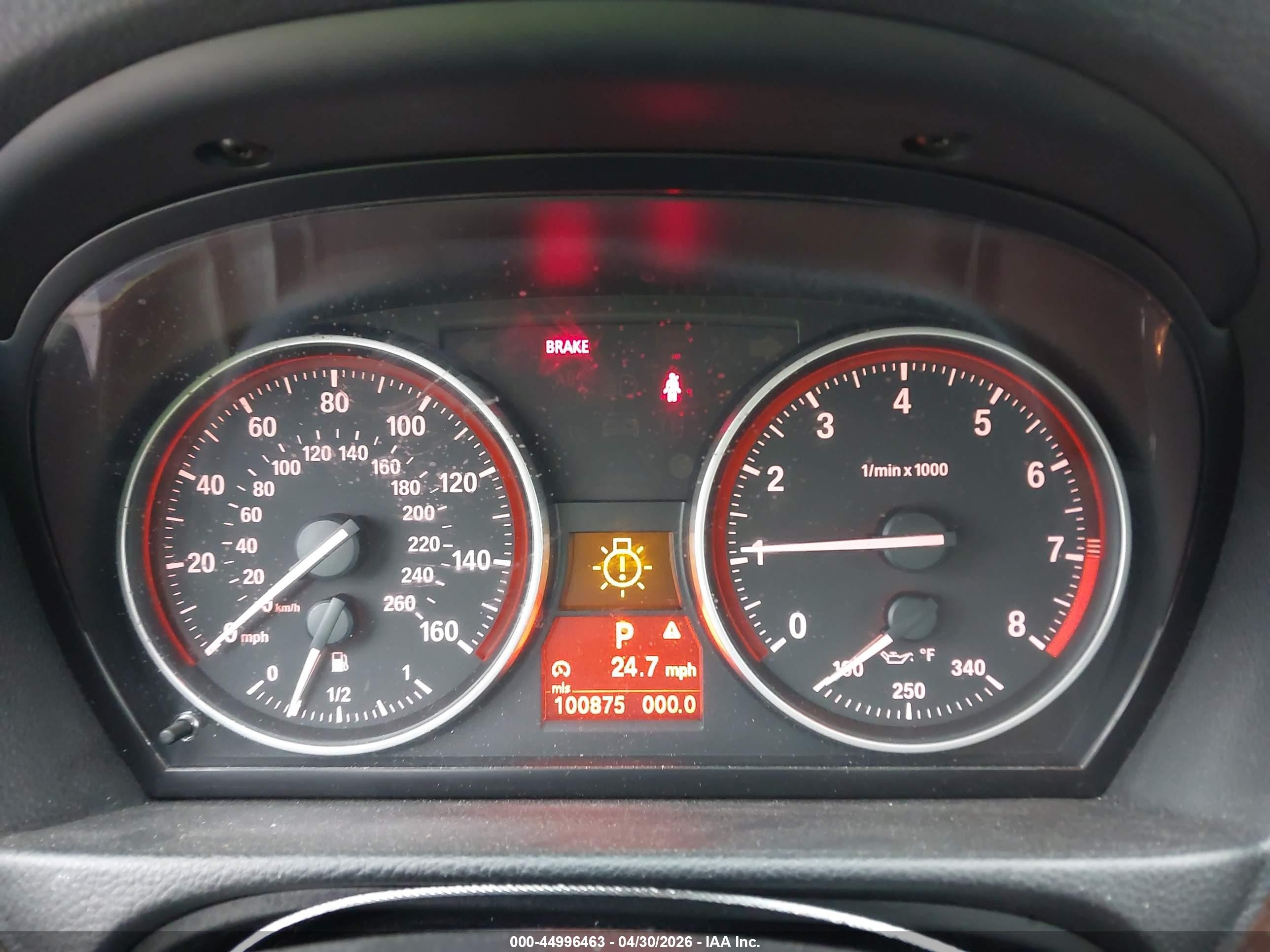 2011 Bmw 335i   Black vin: WBADX7C58BE579786