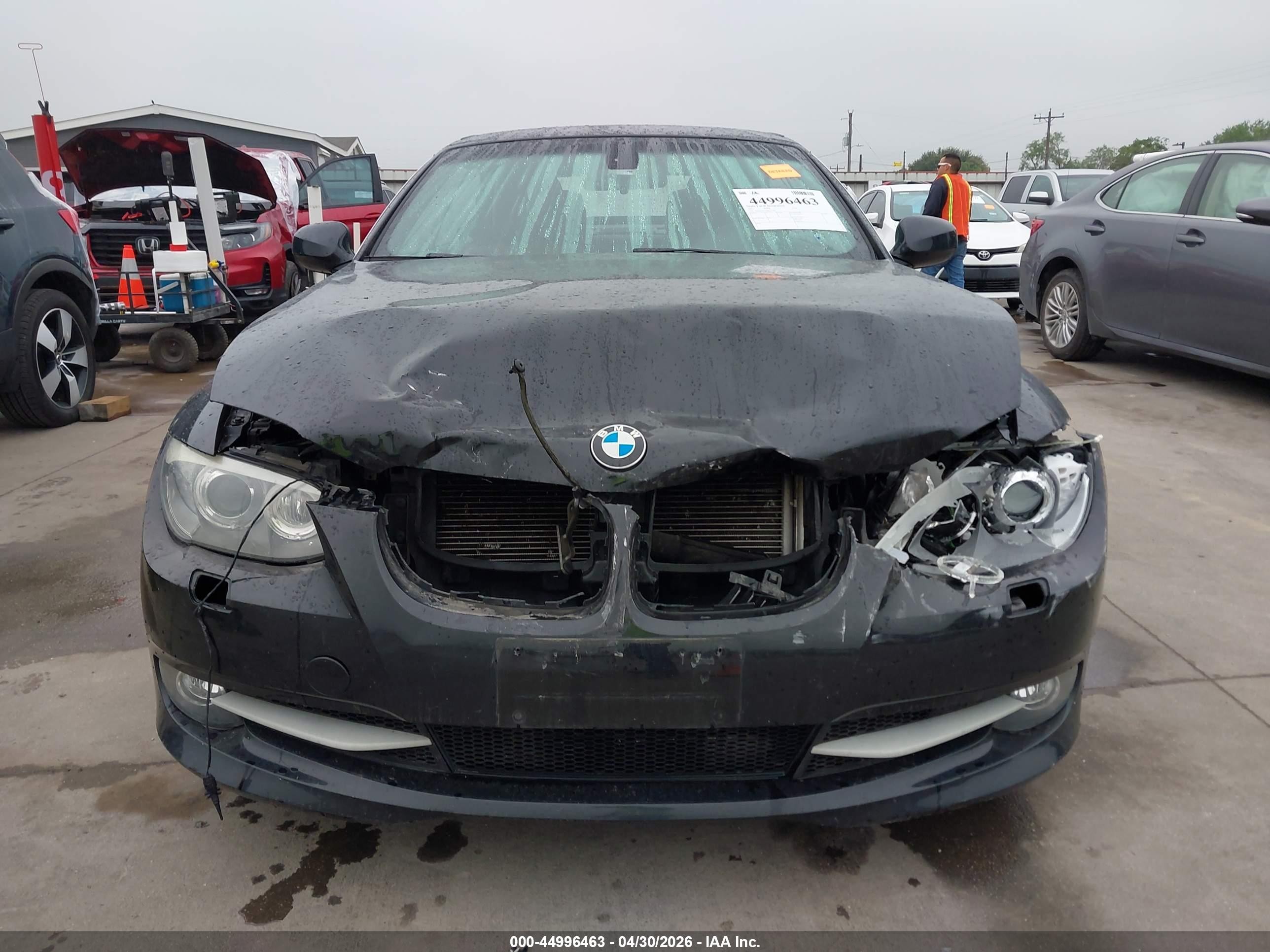 2011 Bmw 335i   Black vin: WBADX7C58BE579786