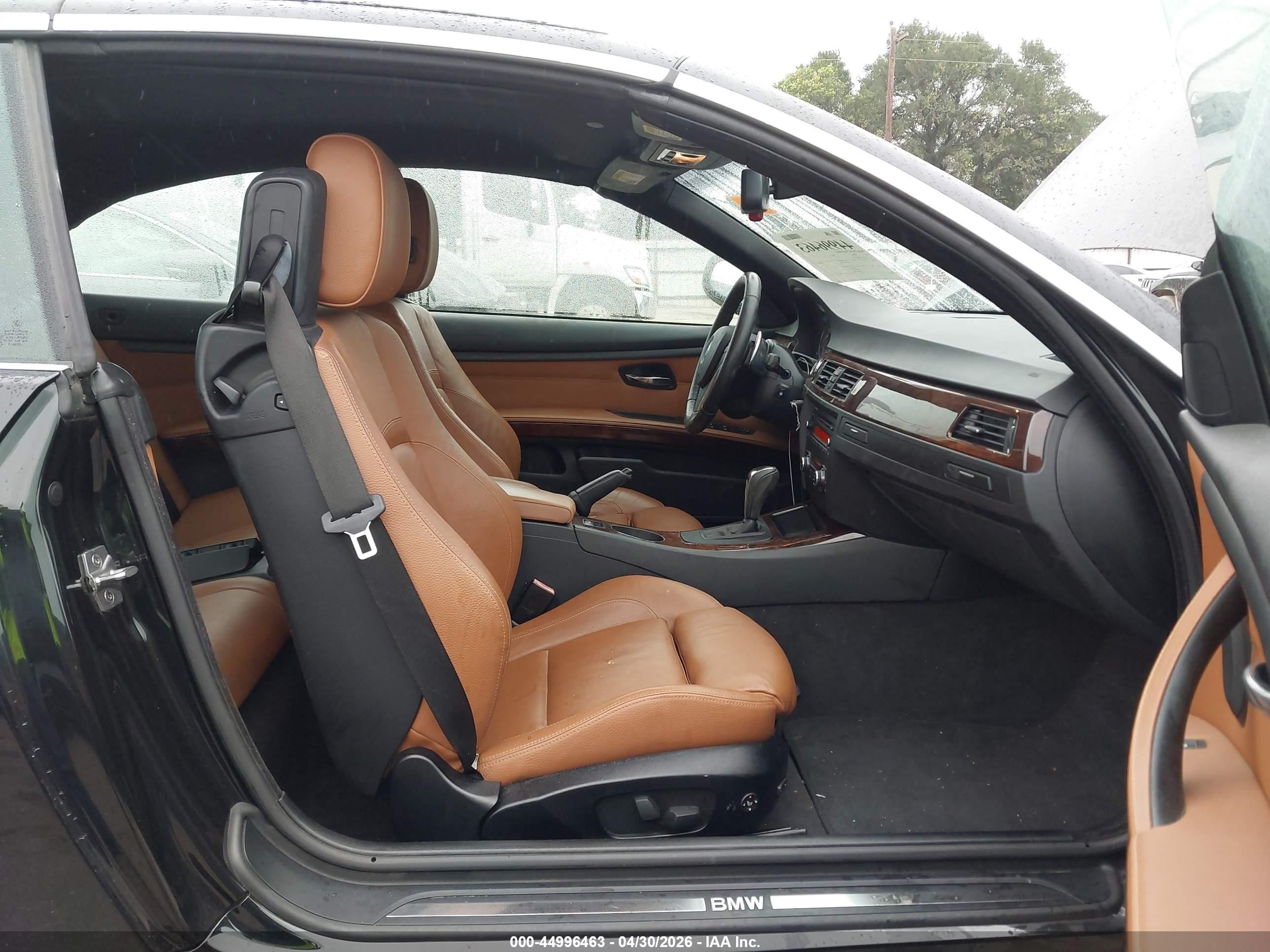 2011 Bmw 335i   Black vin: WBADX7C58BE579786