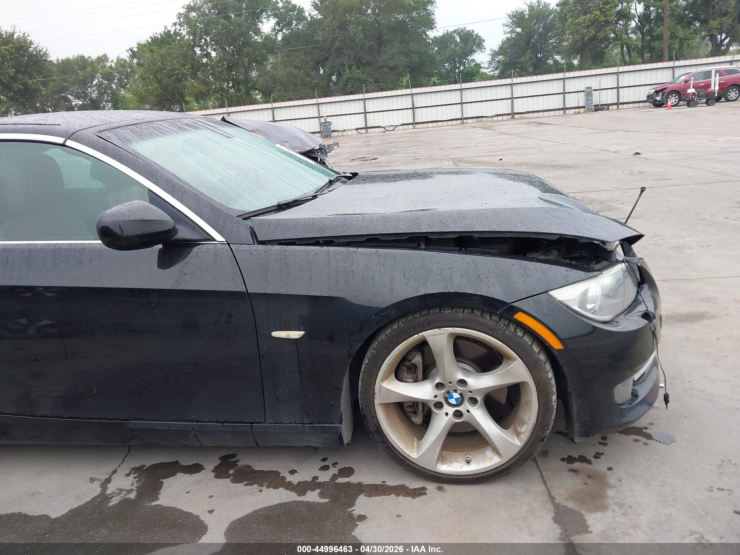 2011 Bmw 335i   Black vin: WBADX7C58BE579786