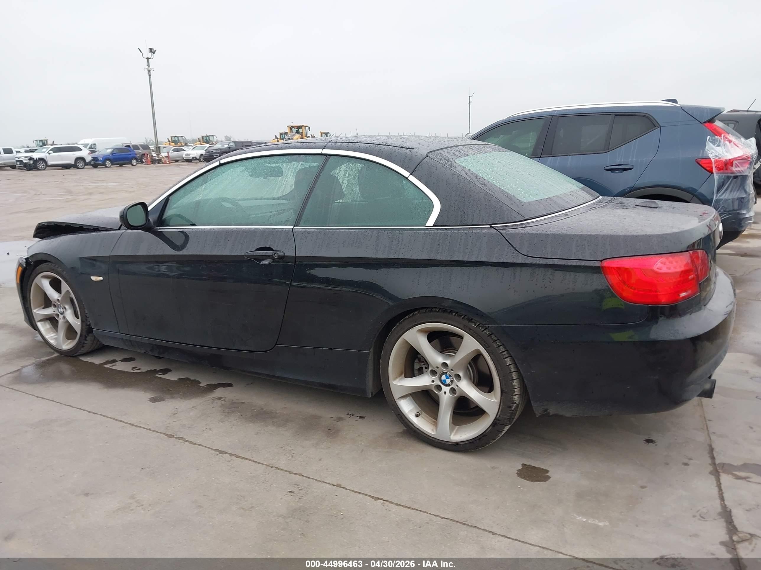 2011 Bmw 335i   Black vin: WBADX7C58BE579786