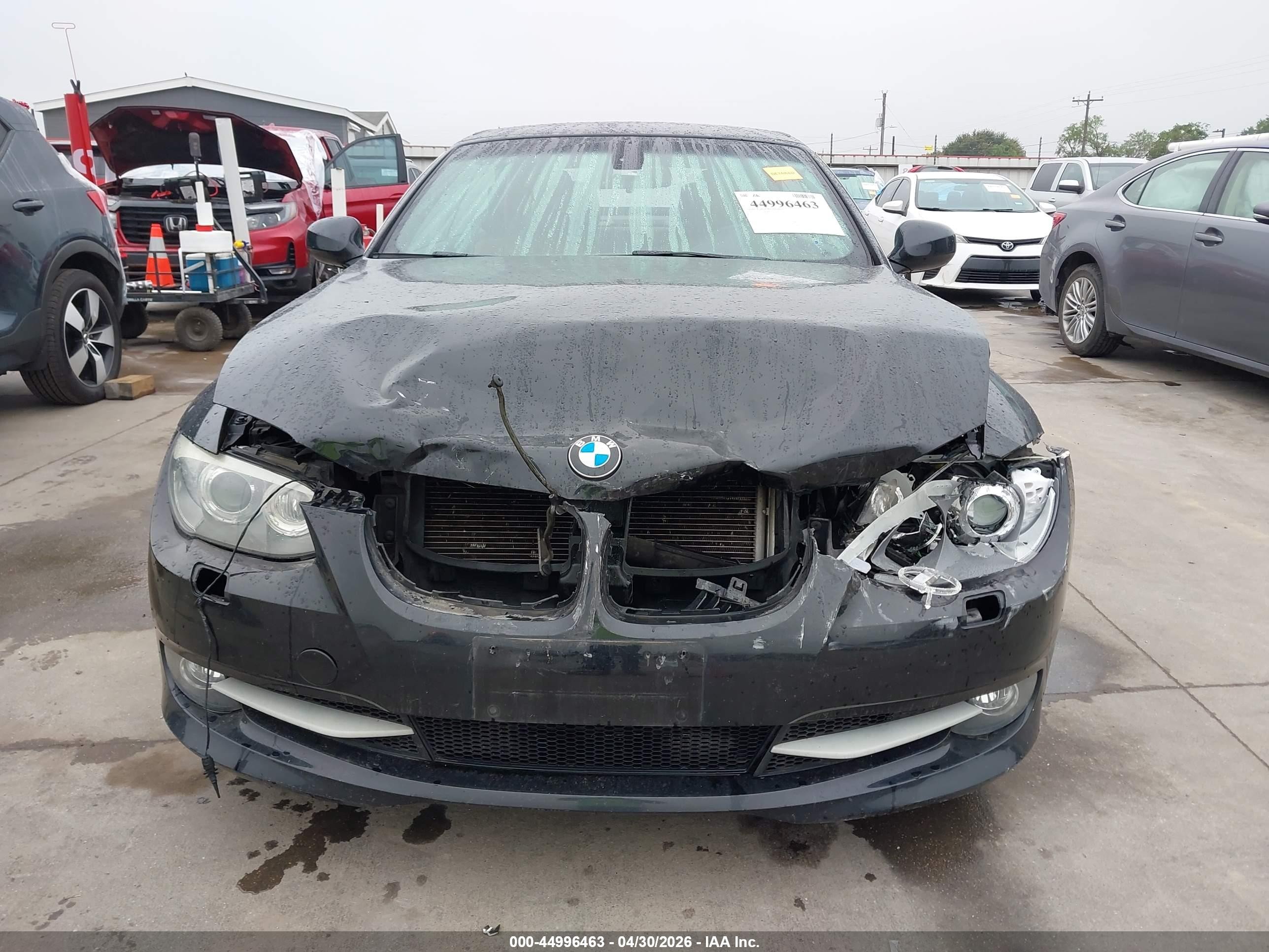 2011 Bmw 335i   Black vin: WBADX7C58BE579786