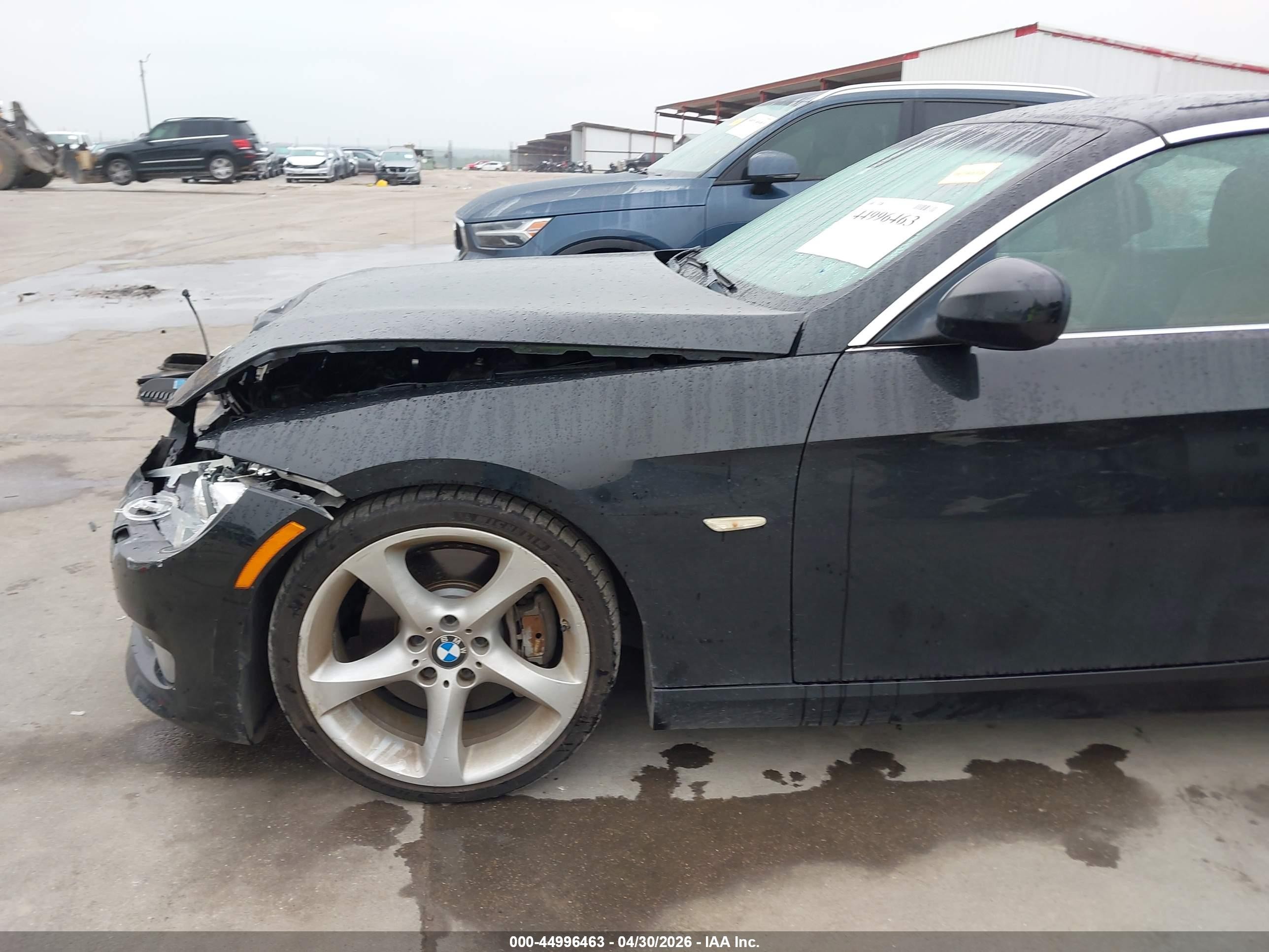 2011 Bmw 335i   Black vin: WBADX7C58BE579786