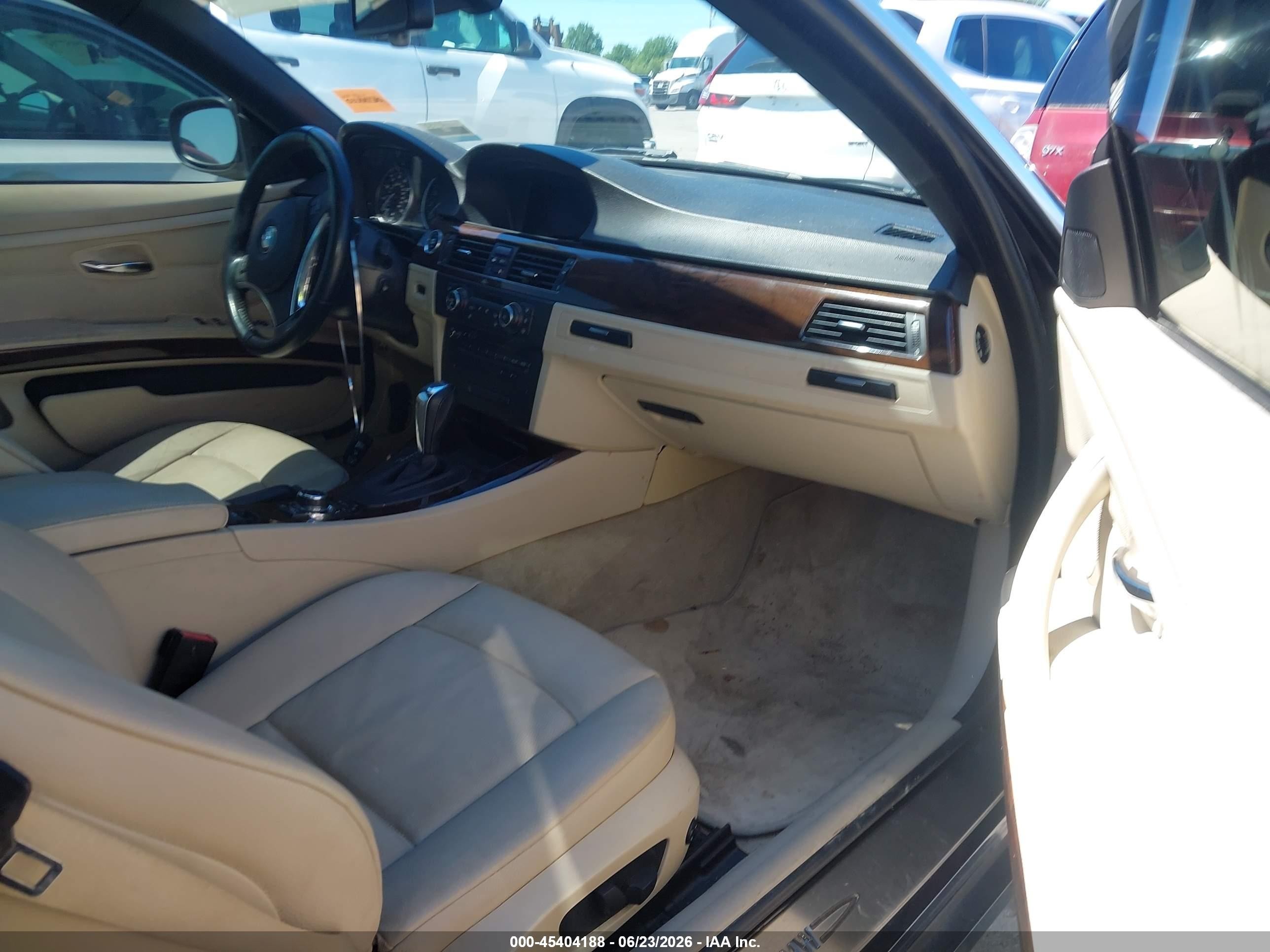 2012 Bmw 335i   Black vin: WBADX7C58CE744463