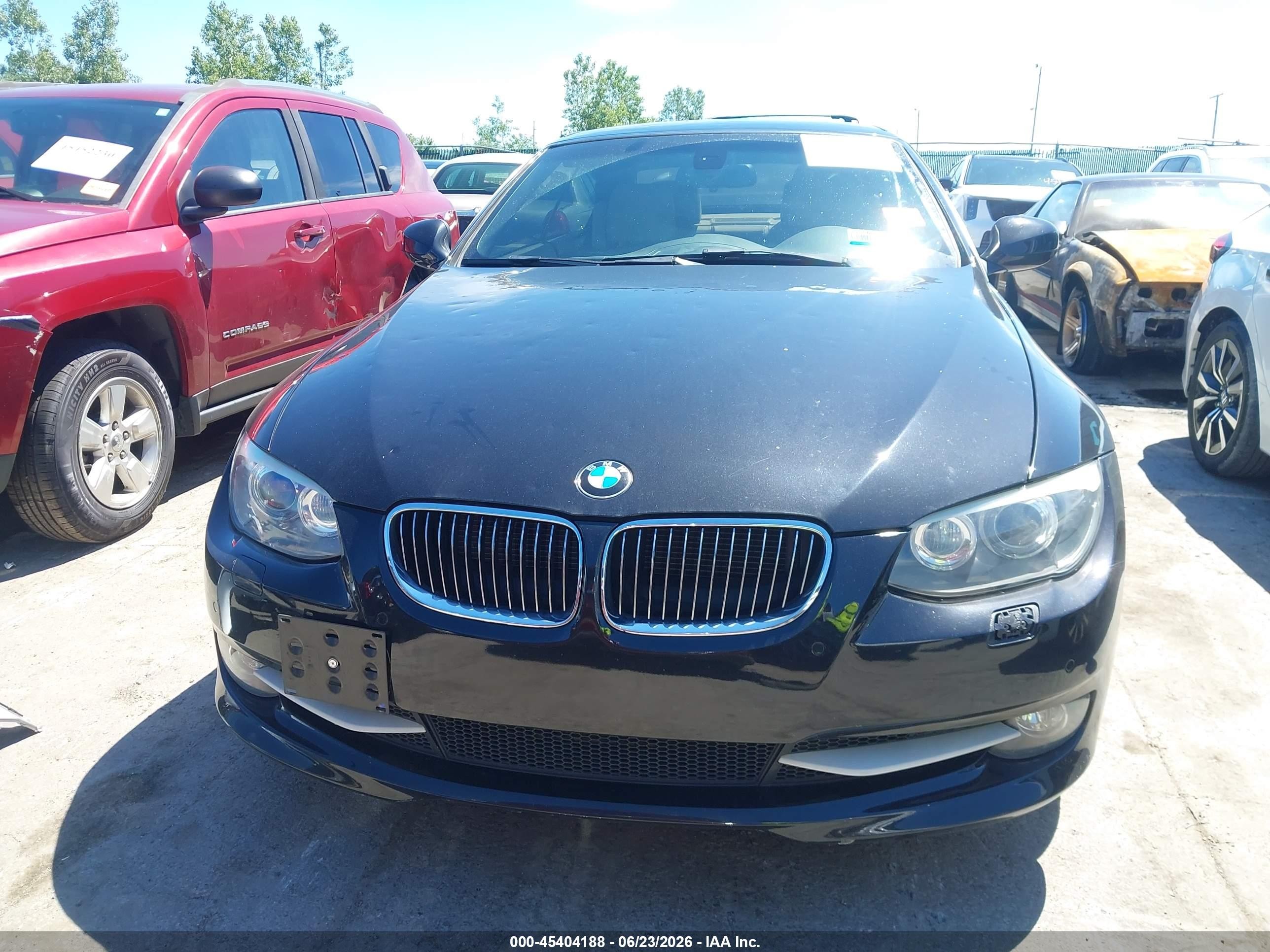 2012 Bmw 335i   Black vin: WBADX7C58CE744463