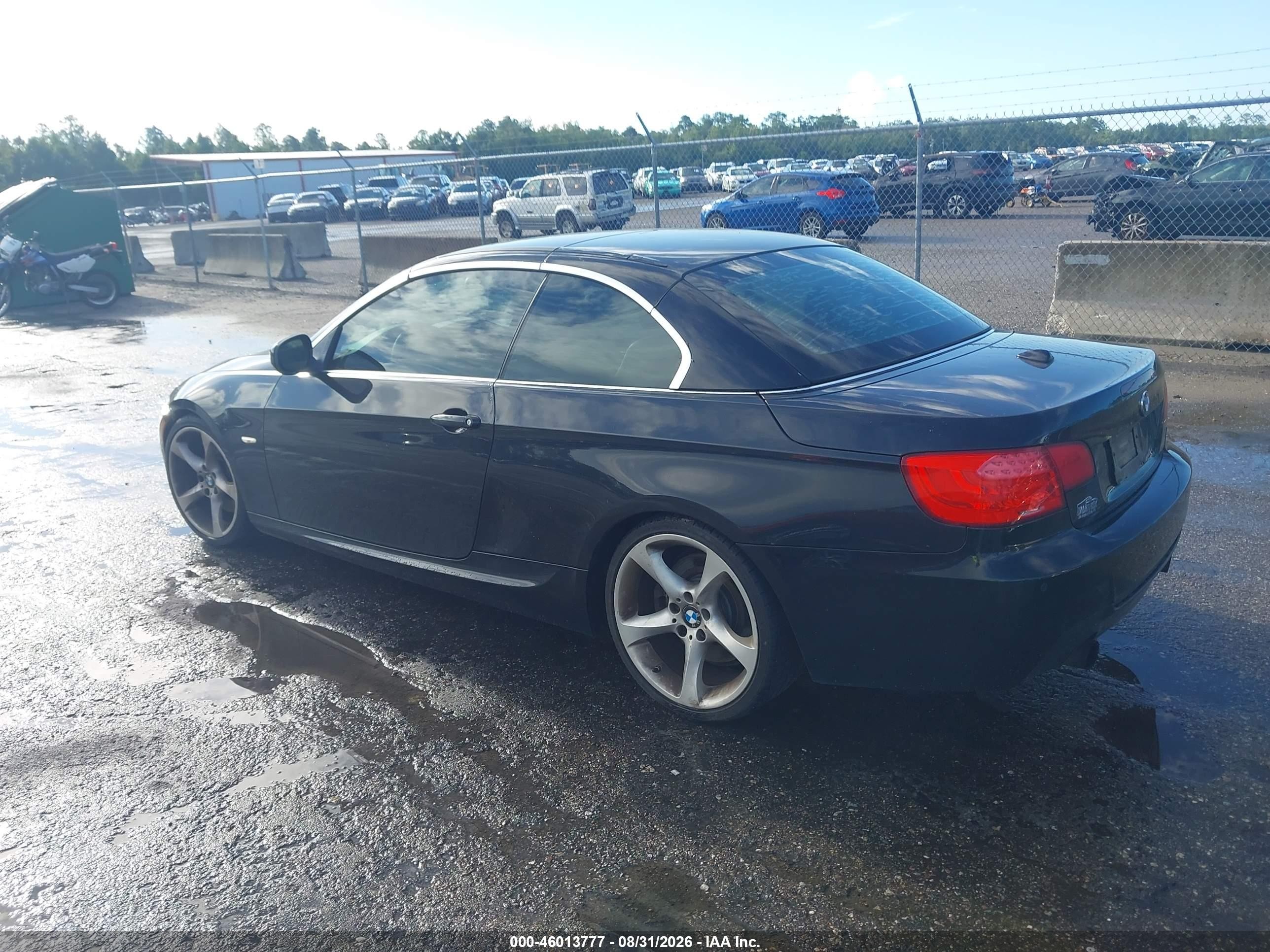 2011 Bmw 335i   Black vin: WBADX7C59BE580025