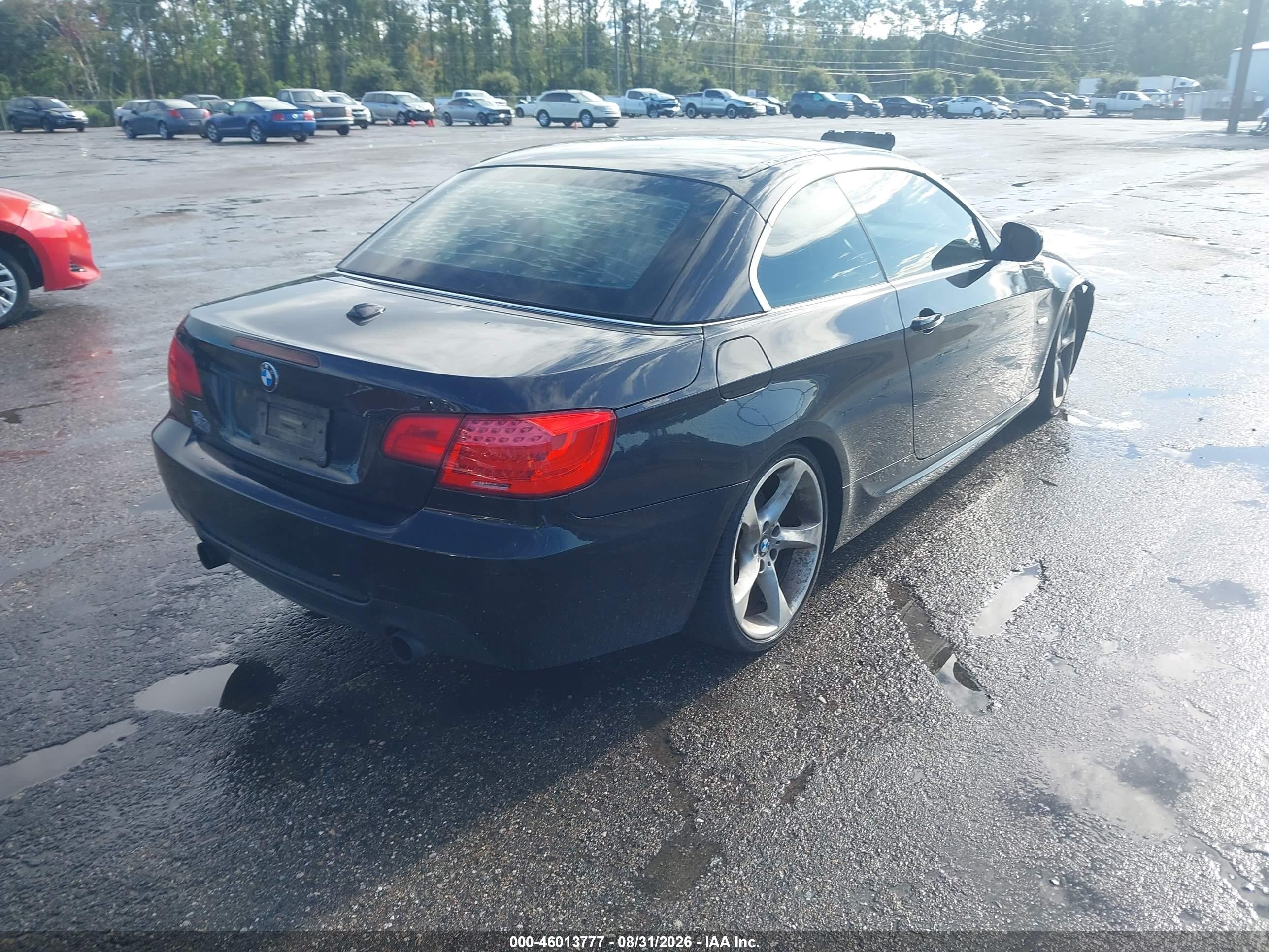 2011 Bmw 335i   Black vin: WBADX7C59BE580025