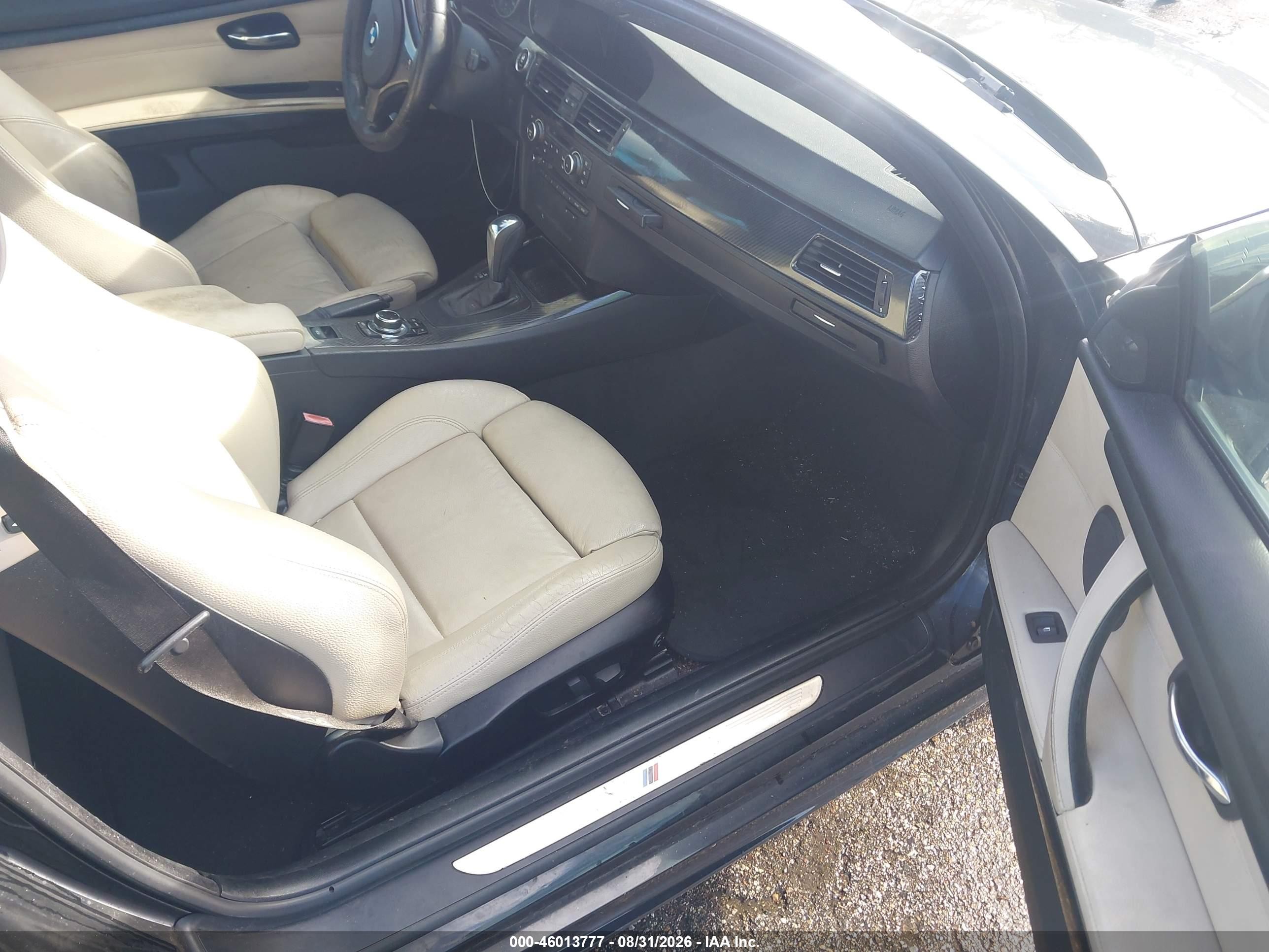 2011 Bmw 335i   Black vin: WBADX7C59BE580025