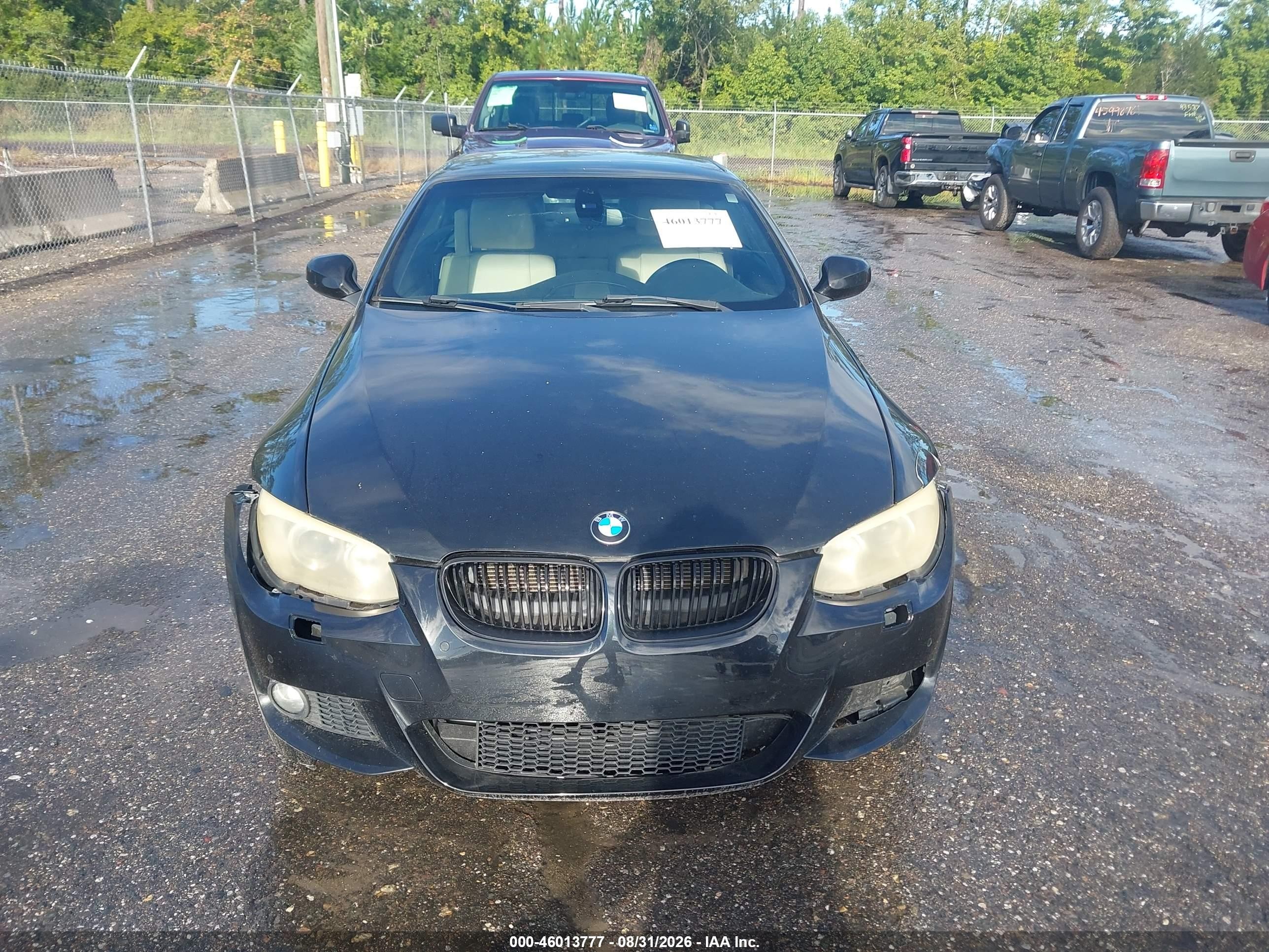 2011 Bmw 335i   Black vin: WBADX7C59BE580025