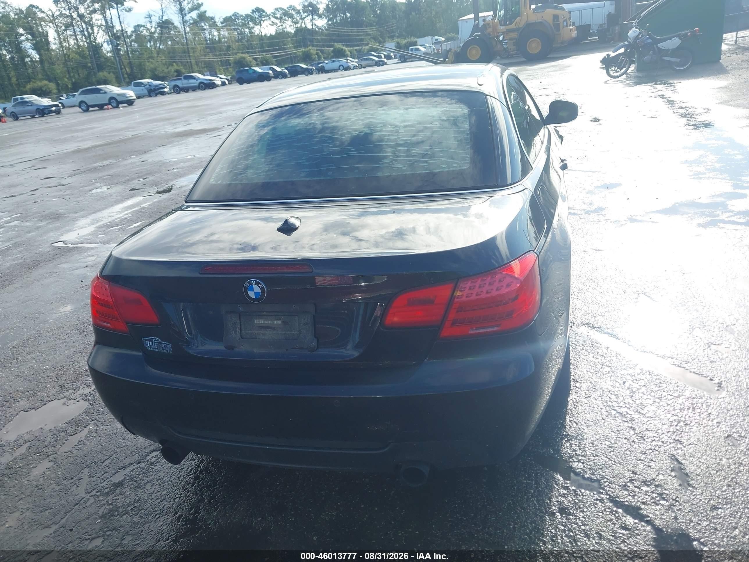 2011 Bmw 335i   Black vin: WBADX7C59BE580025