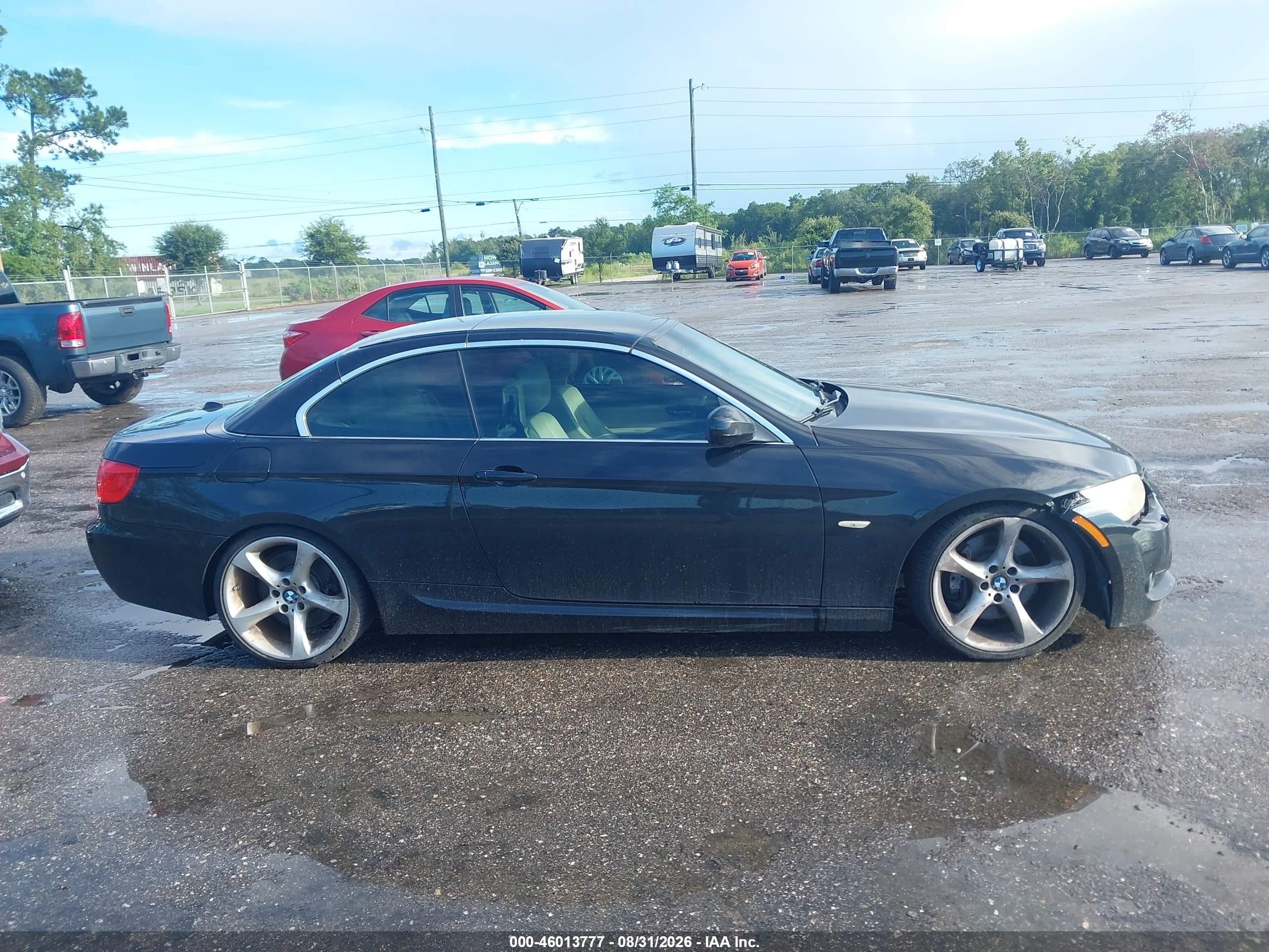 2011 Bmw 335i   Black vin: WBADX7C59BE580025
