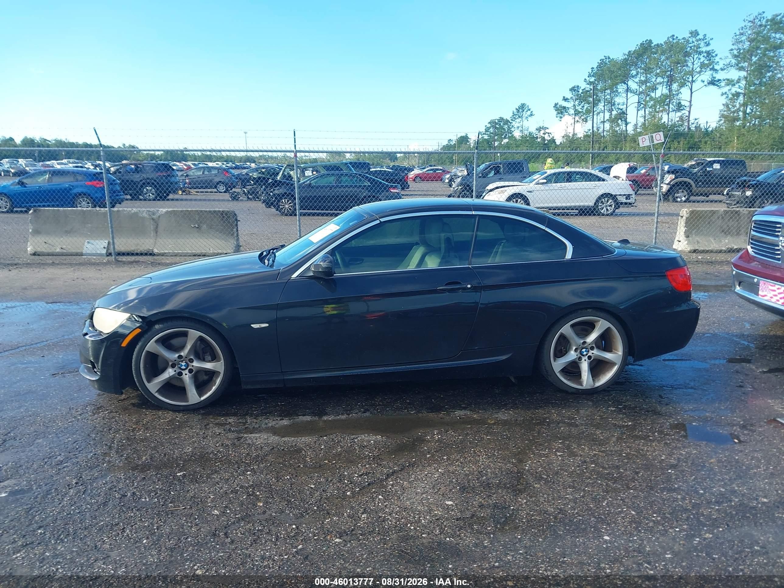 2011 Bmw 335i   Black vin: WBADX7C59BE580025