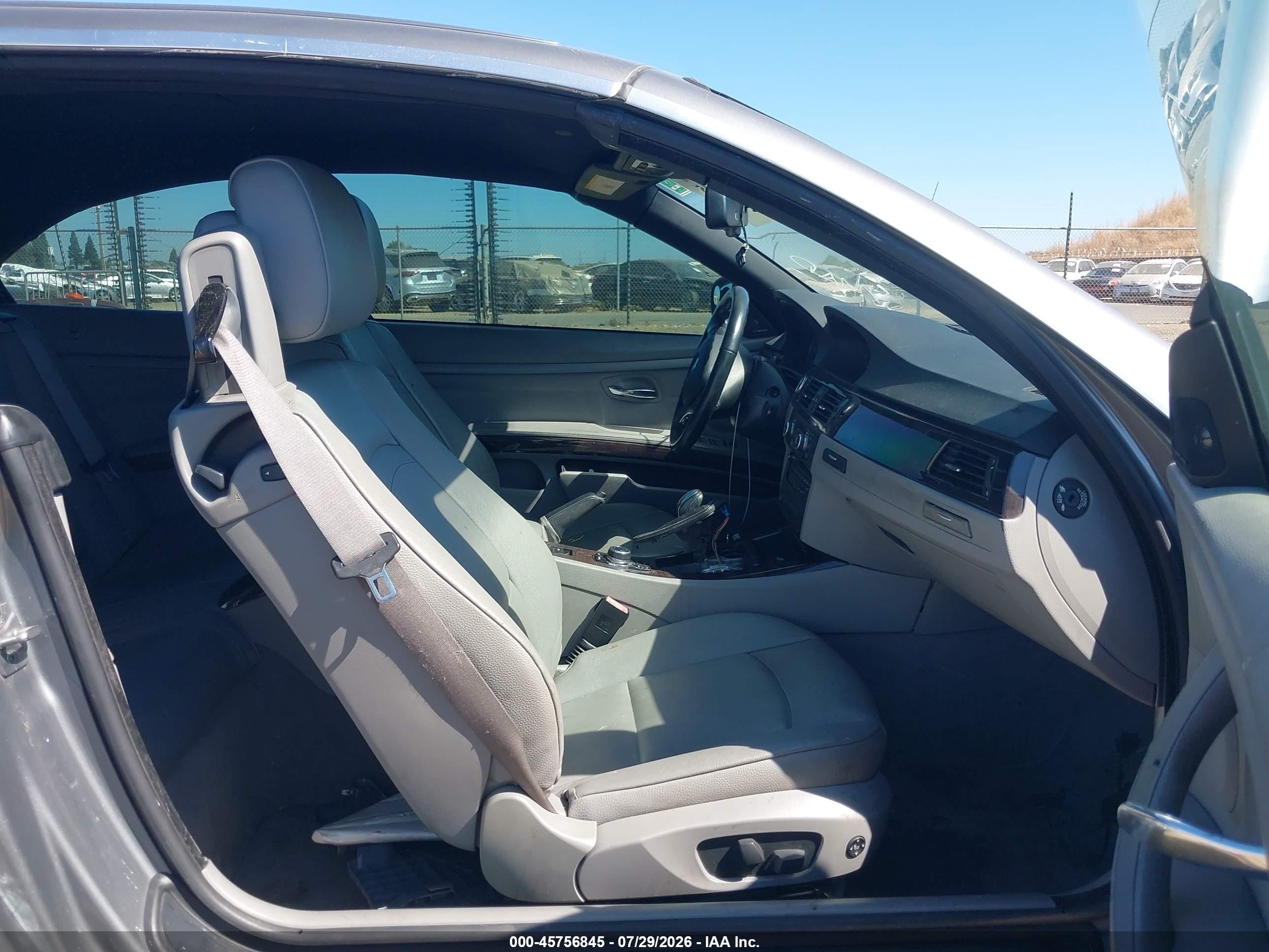 2011 Bmw 335i   Gray vin: WBADX7C59BE742543