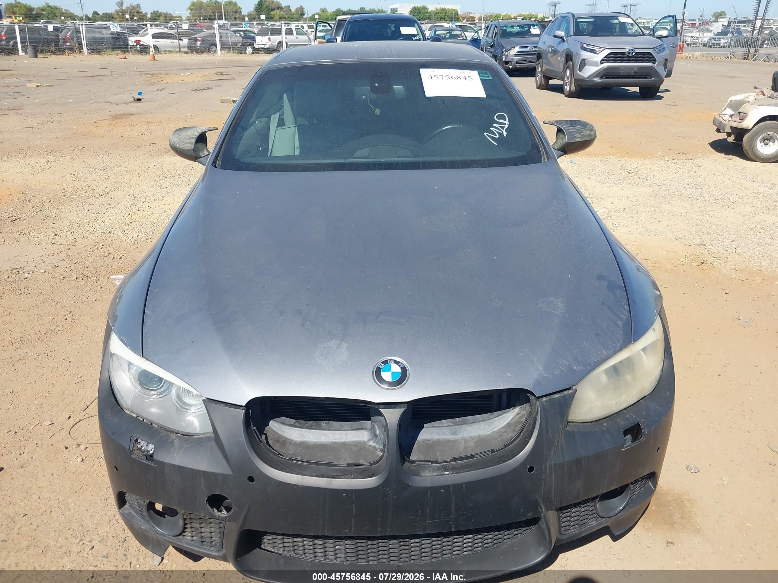 2011 Bmw 335i   Gray vin: WBADX7C59BE742543