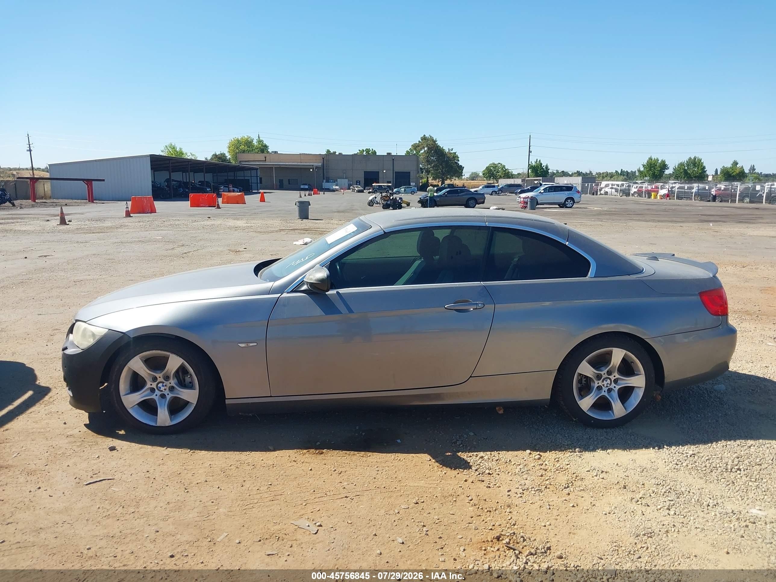 2011 Bmw 335i   Gray vin: WBADX7C59BE742543