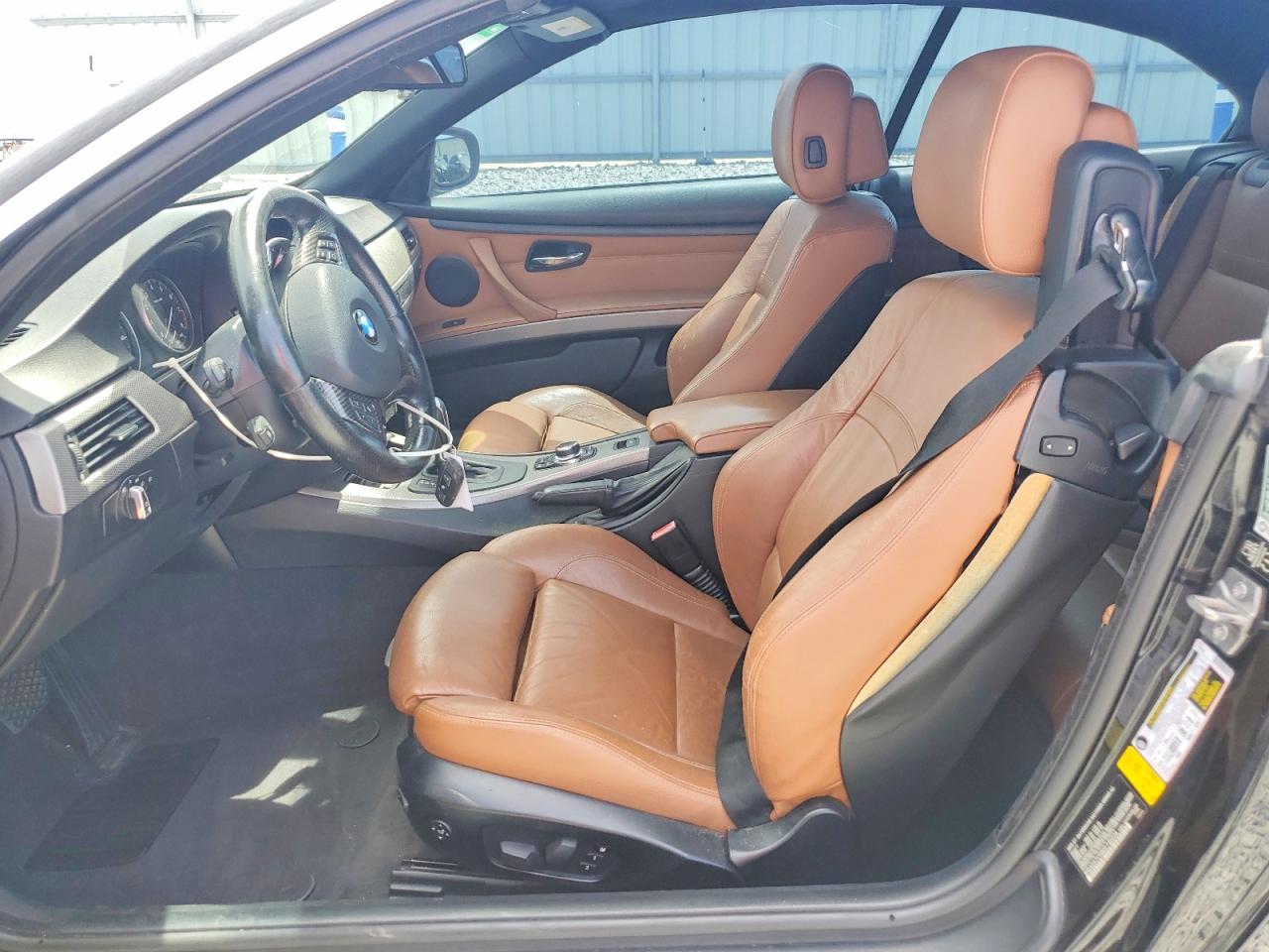 2013 Bmw 335 I Black vin: WBADX7C59DE746224