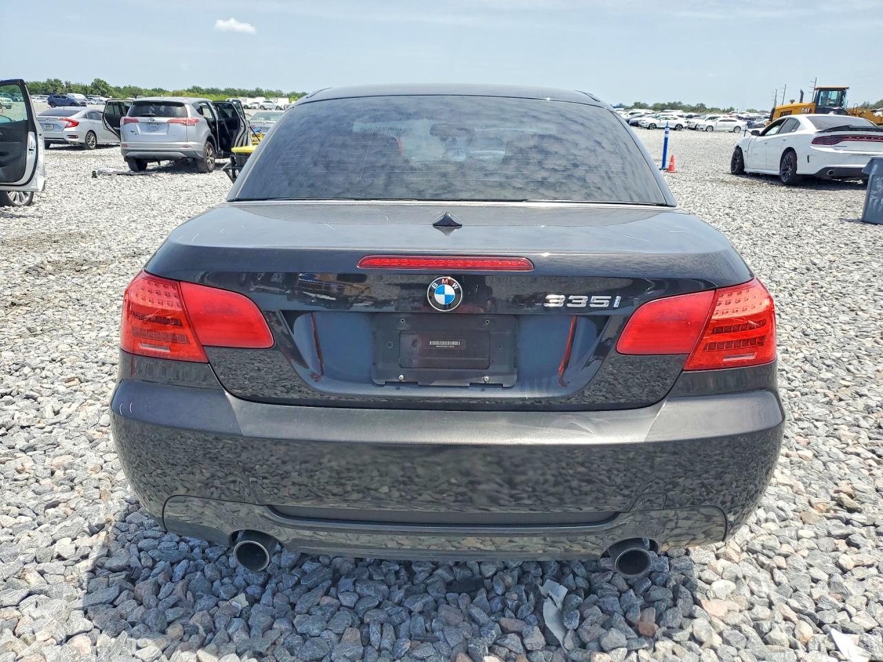 2013 Bmw 335 I Black vin: WBADX7C59DE746224
