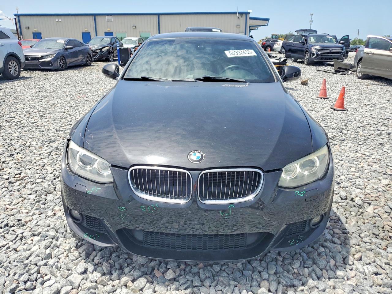 2013 Bmw 335 I Black vin: WBADX7C59DE746224