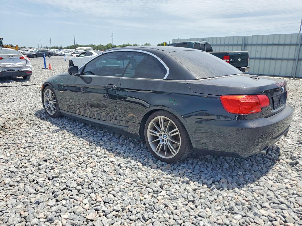 2013 Bmw 335 I Black vin: WBADX7C59DE746224