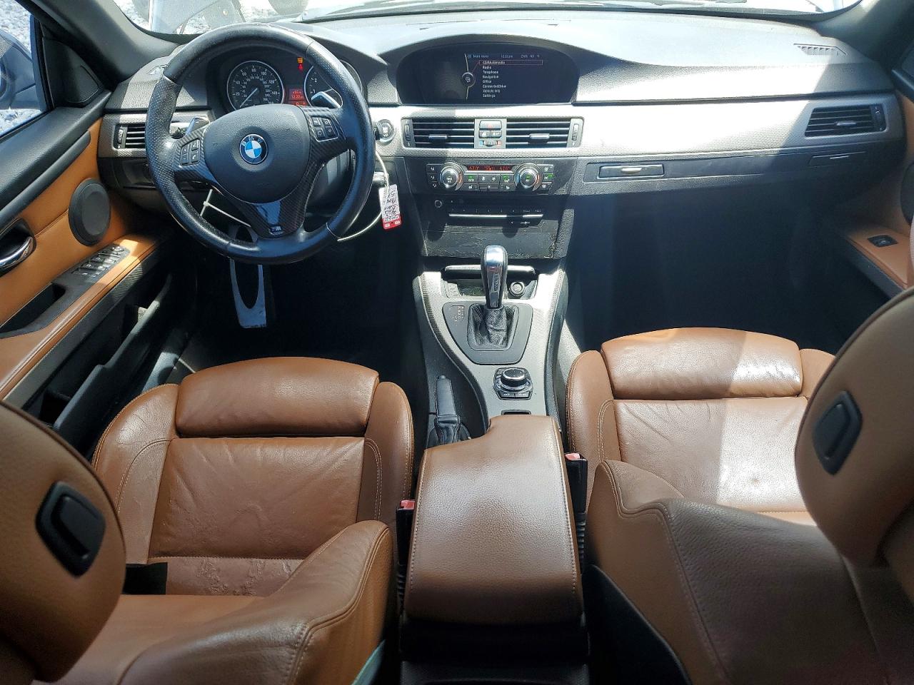 2013 Bmw 335 I Black vin: WBADX7C59DE746224