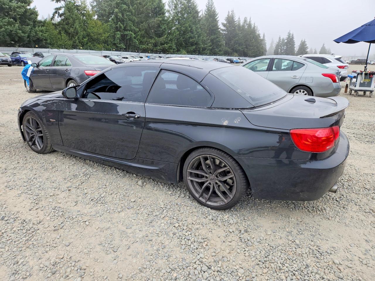 2012 Bmw 335 I Black vin: WBADX7C5XCE745548