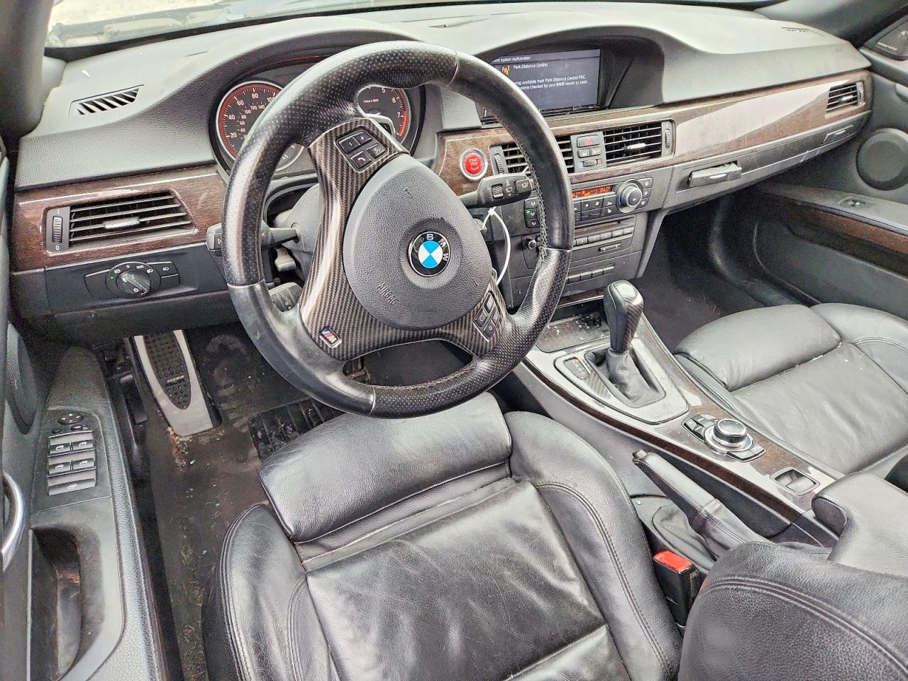 2012 Bmw 335 I Black vin: WBADX7C5XCE745548