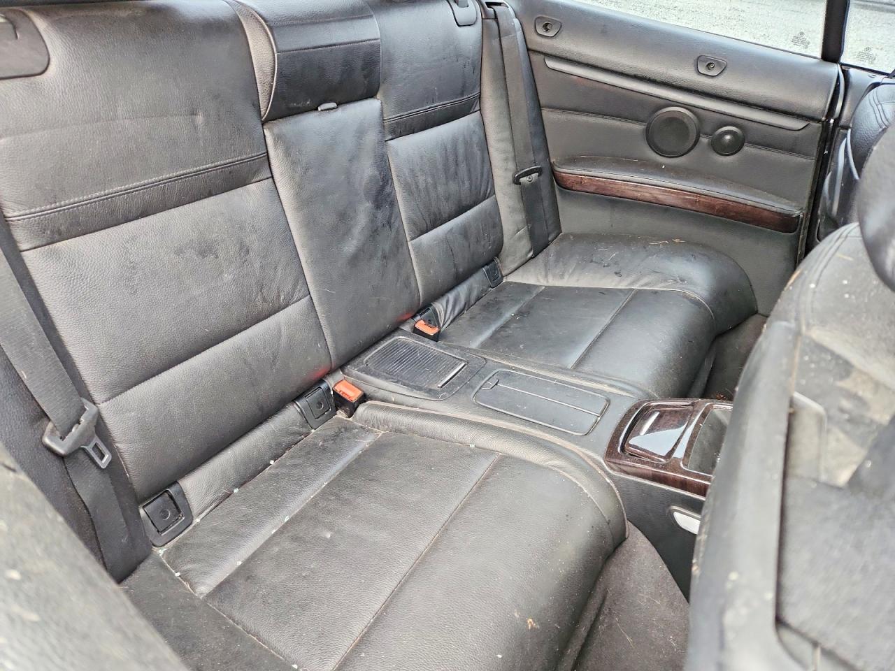 2012 Bmw 335 I Black vin: WBADX7C5XCE745548