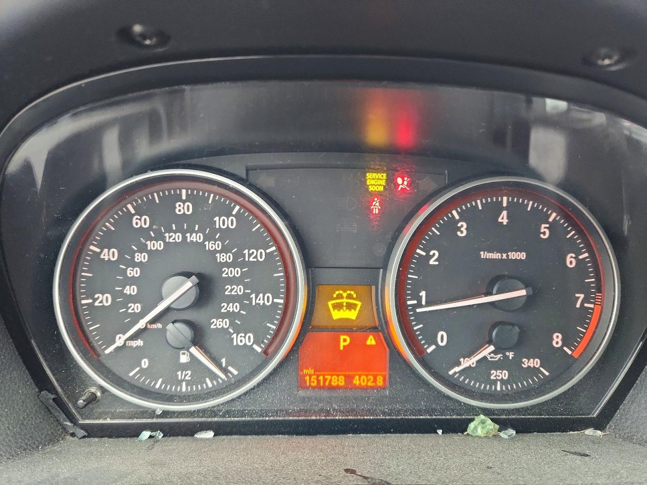 2012 Bmw 335 I Black vin: WBADX7C5XCE745548
