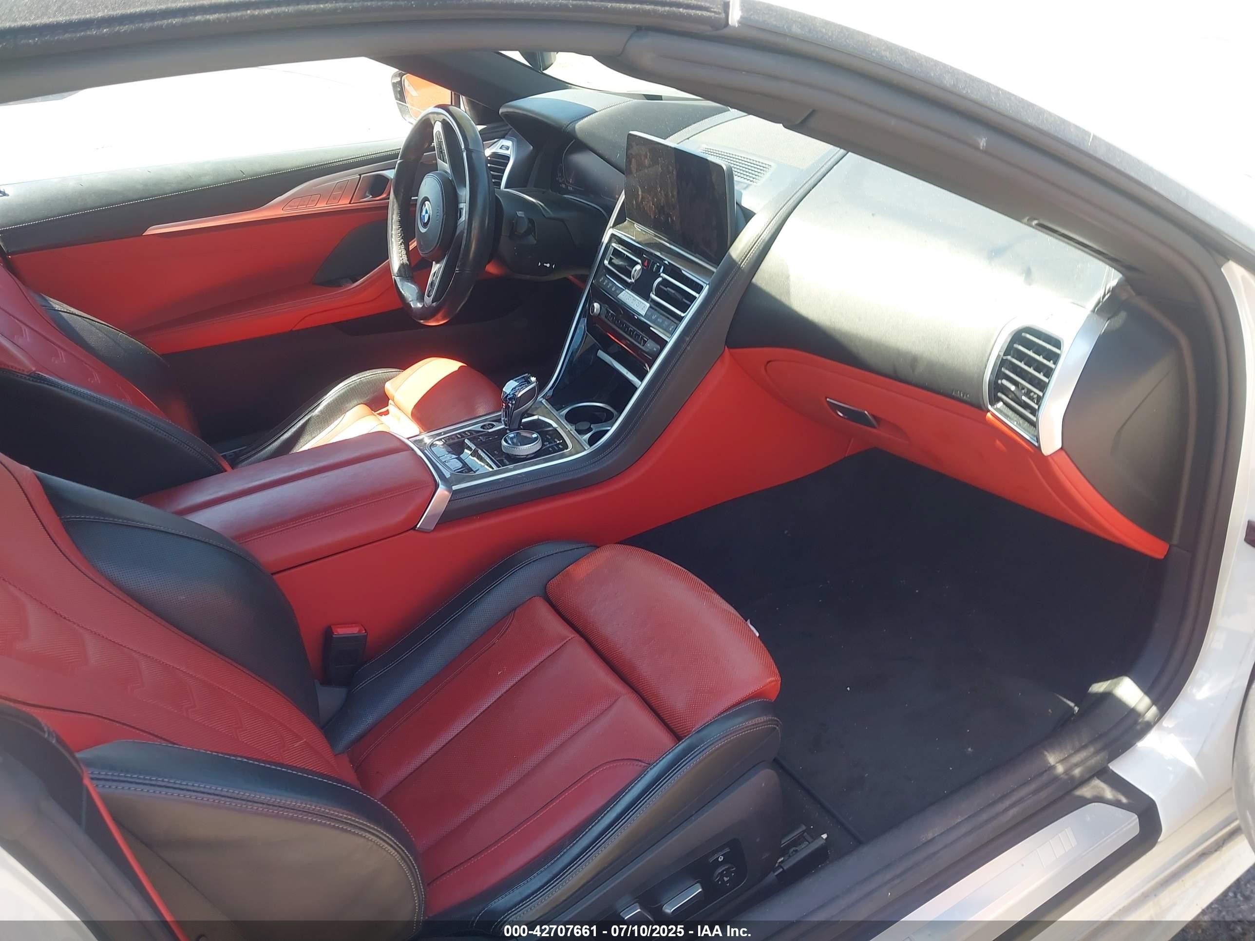 2023 Bmw 840 I White vin: WBADZ2C00PCL05048