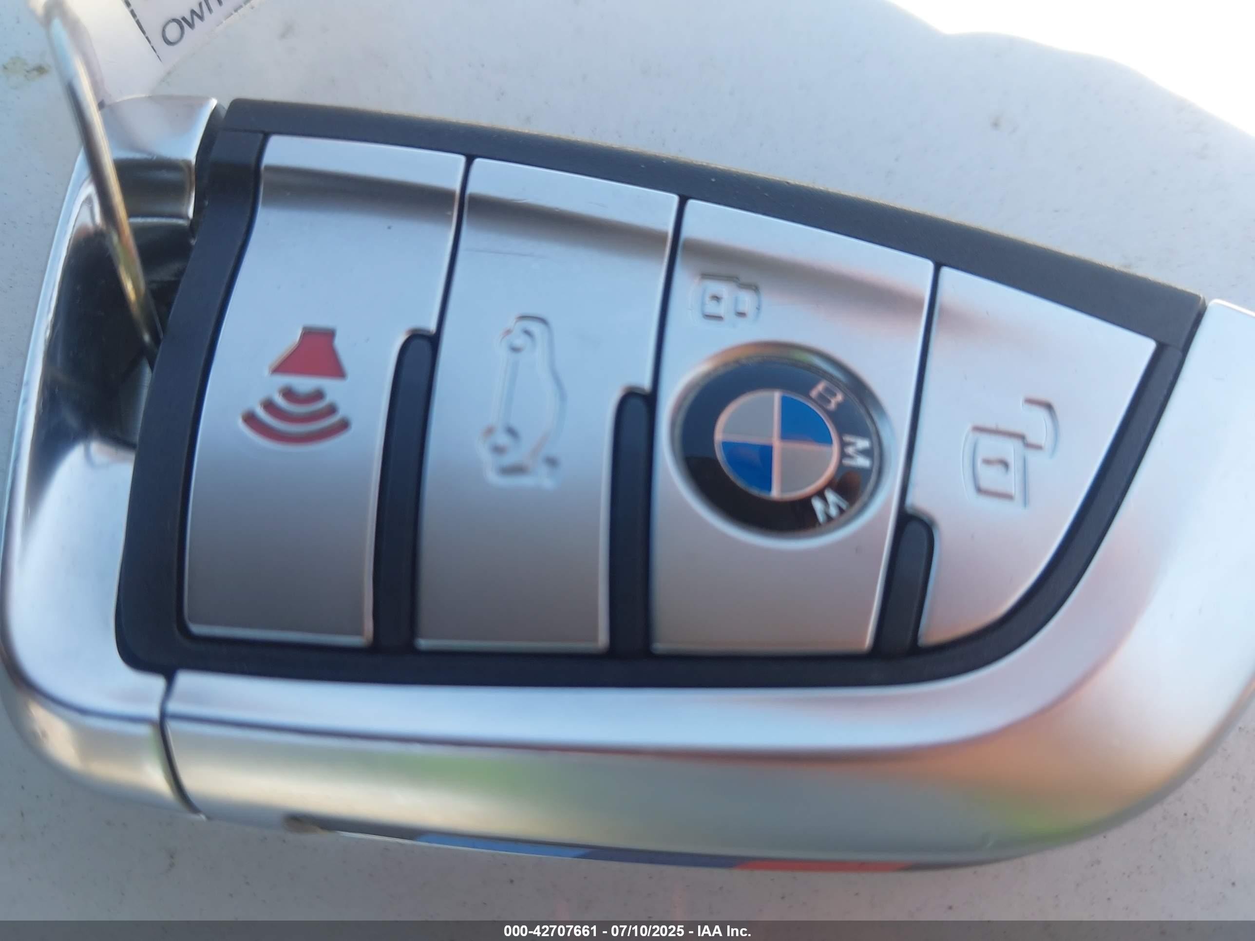 2023 Bmw 840 I White vin: WBADZ2C00PCL05048