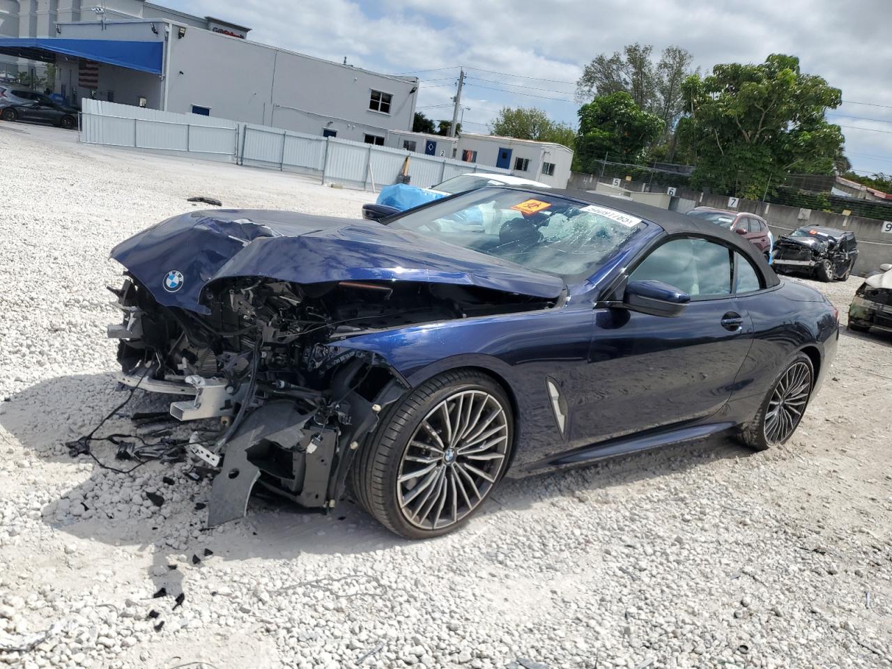 2022 Bmw 840i    Blue vin: WBADZ2C03NCJ44126