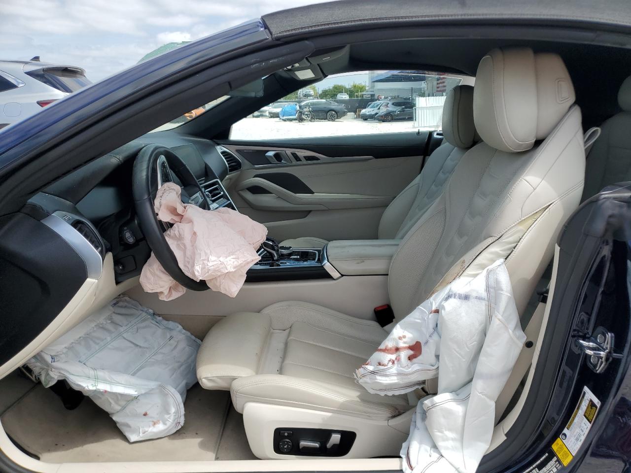 2022 Bmw 840i    Blue vin: WBADZ2C03NCJ44126