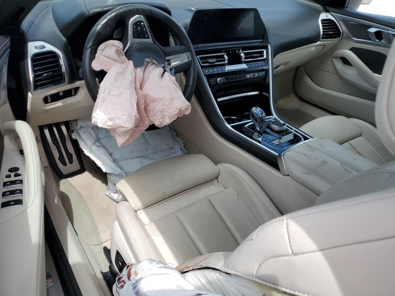 2022 Bmw 840i    Blue vin: WBADZ2C03NCJ44126