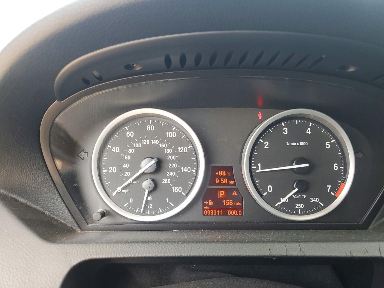 2008 Bmw 650 I Blue vin: WBAEA53508CV90702