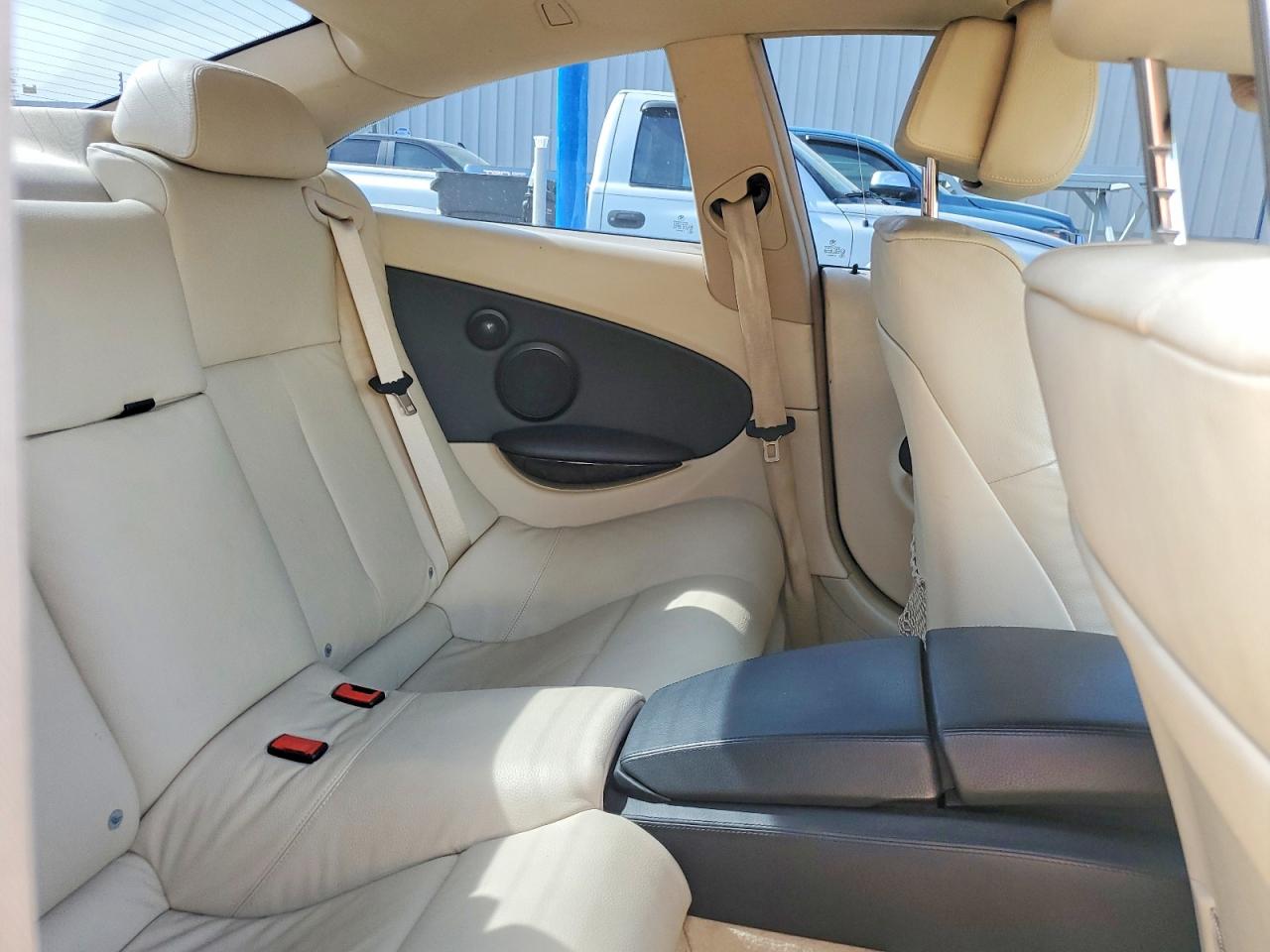 2008 Bmw 650 I Blue vin: WBAEA53508CV90702