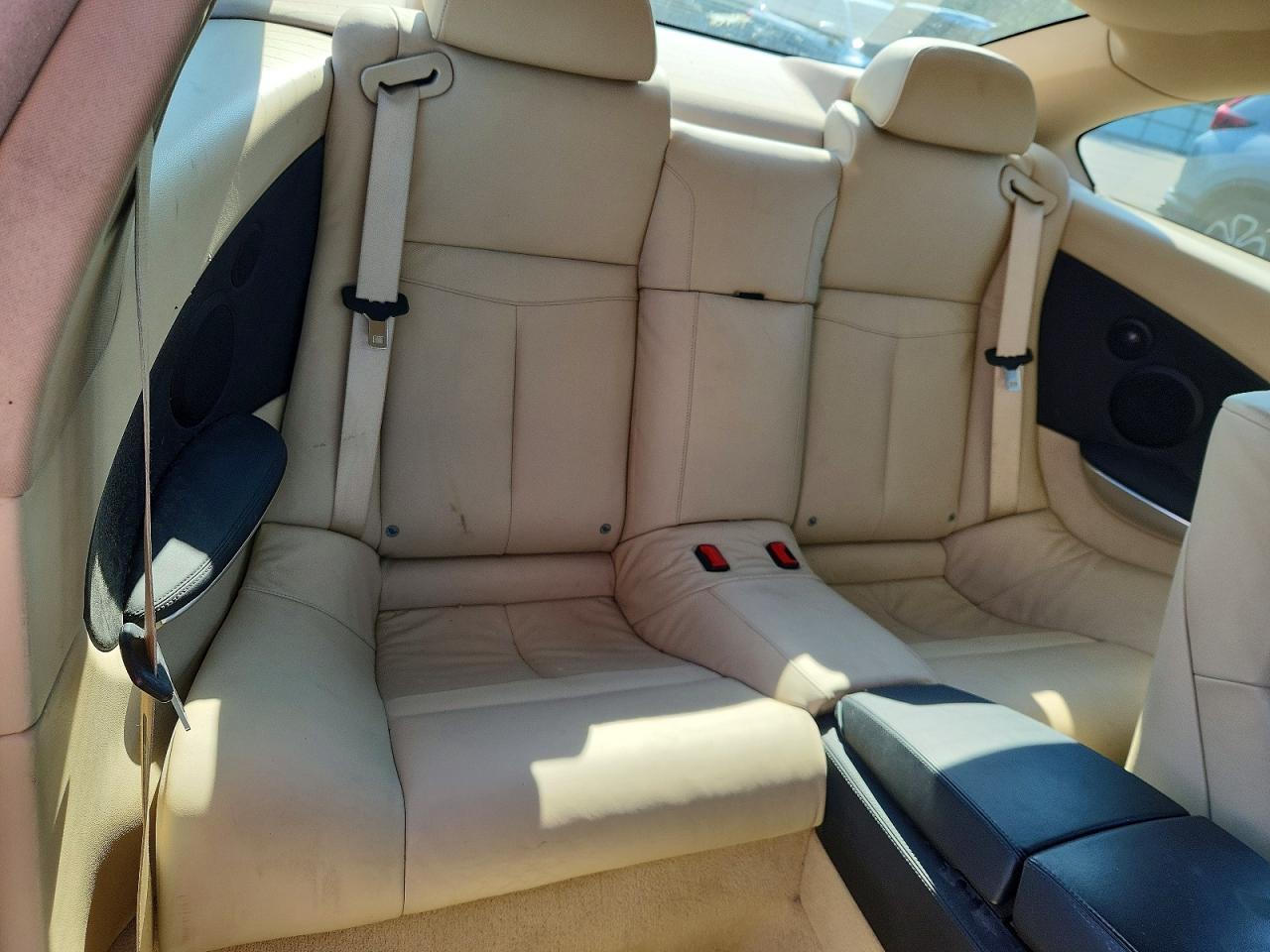 2008 Bmw 650 I Gray vin: WBAEA53518CV90028