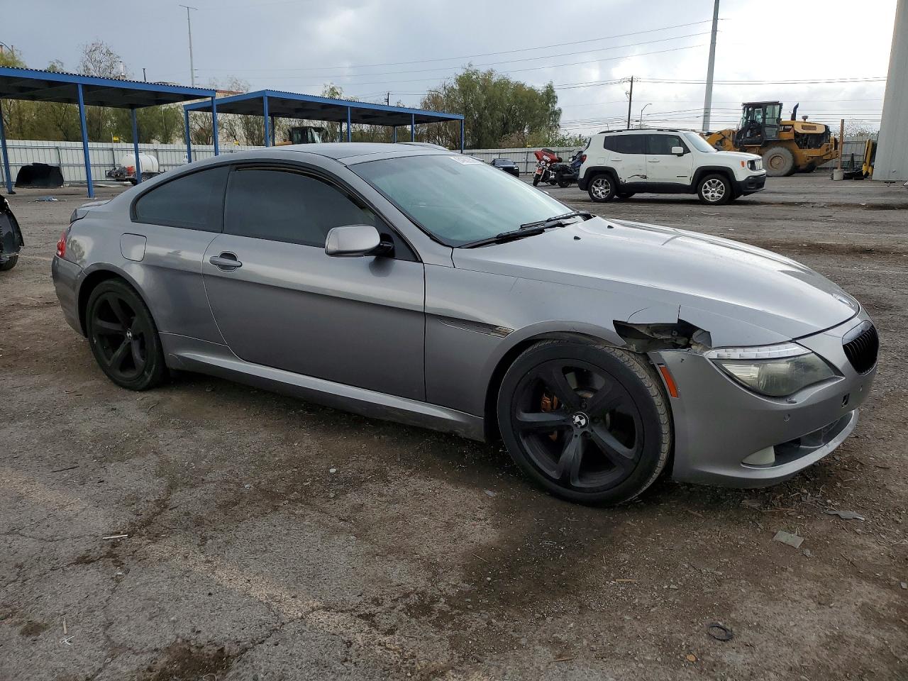 2008 Bmw 650 I Серебряный vin: WBAEA53518CV91258